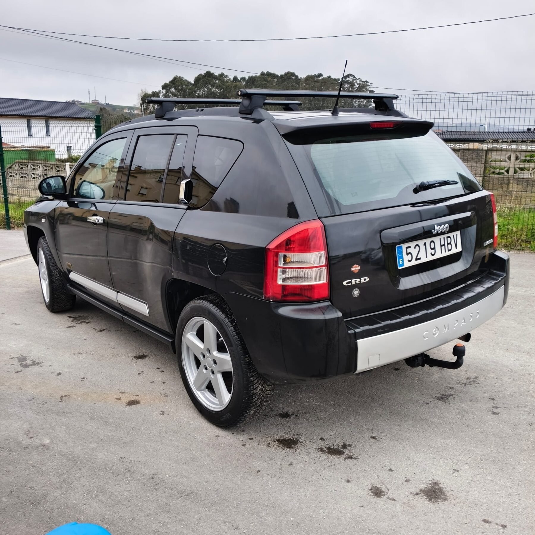 JEEP COMPASS 2.2CRD LIMITED