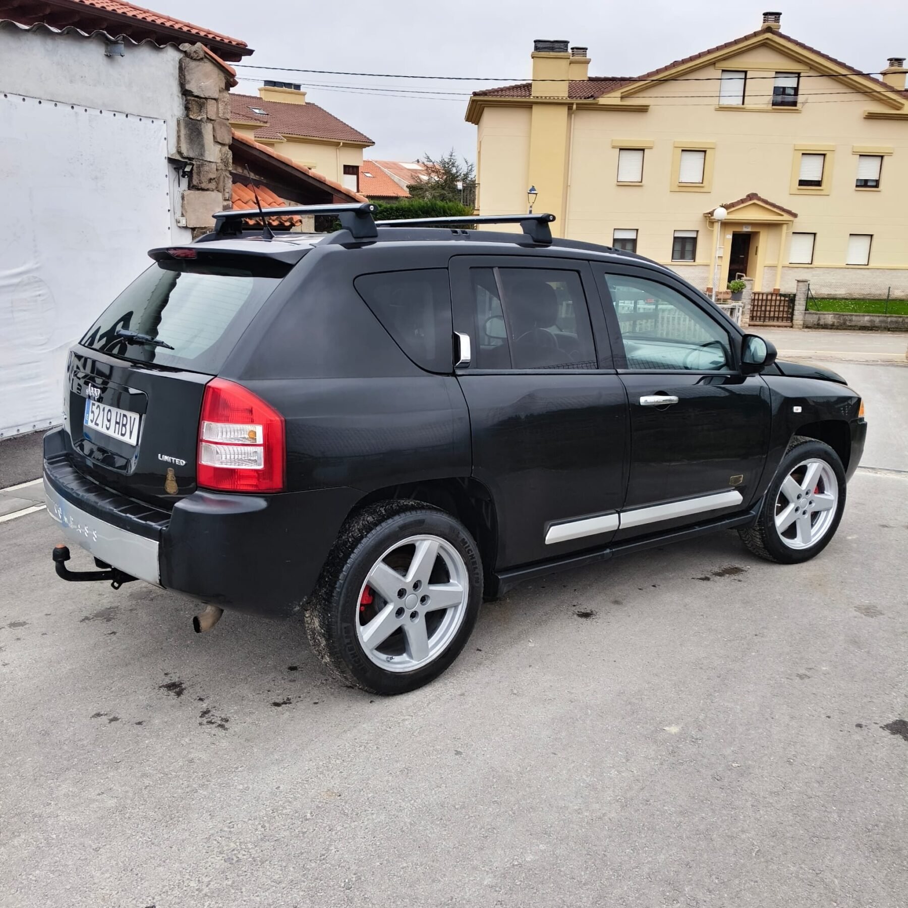 JEEP COMPASS 2.2CRD LIMITED