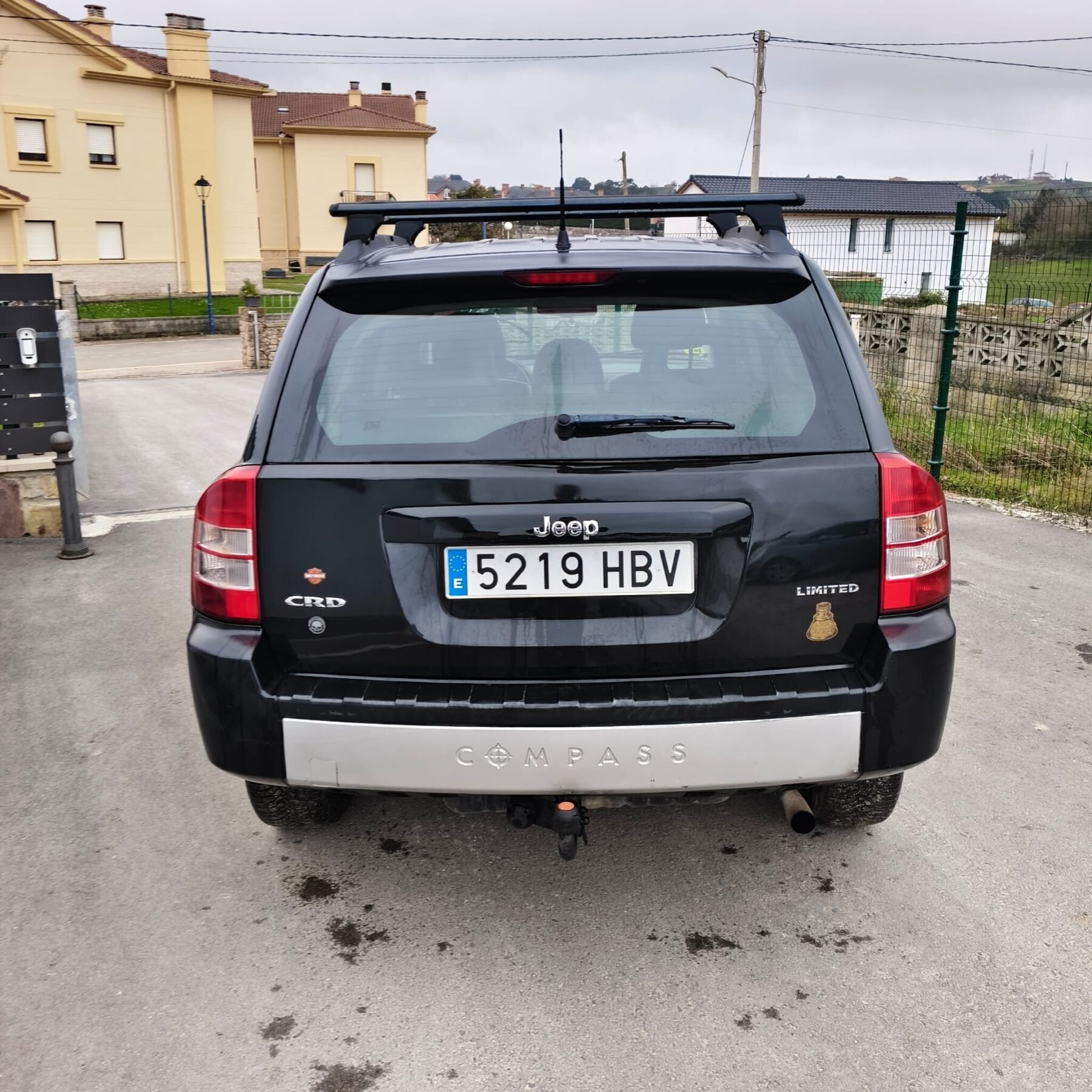 JEEP COMPASS 2.2CRD LIMITED