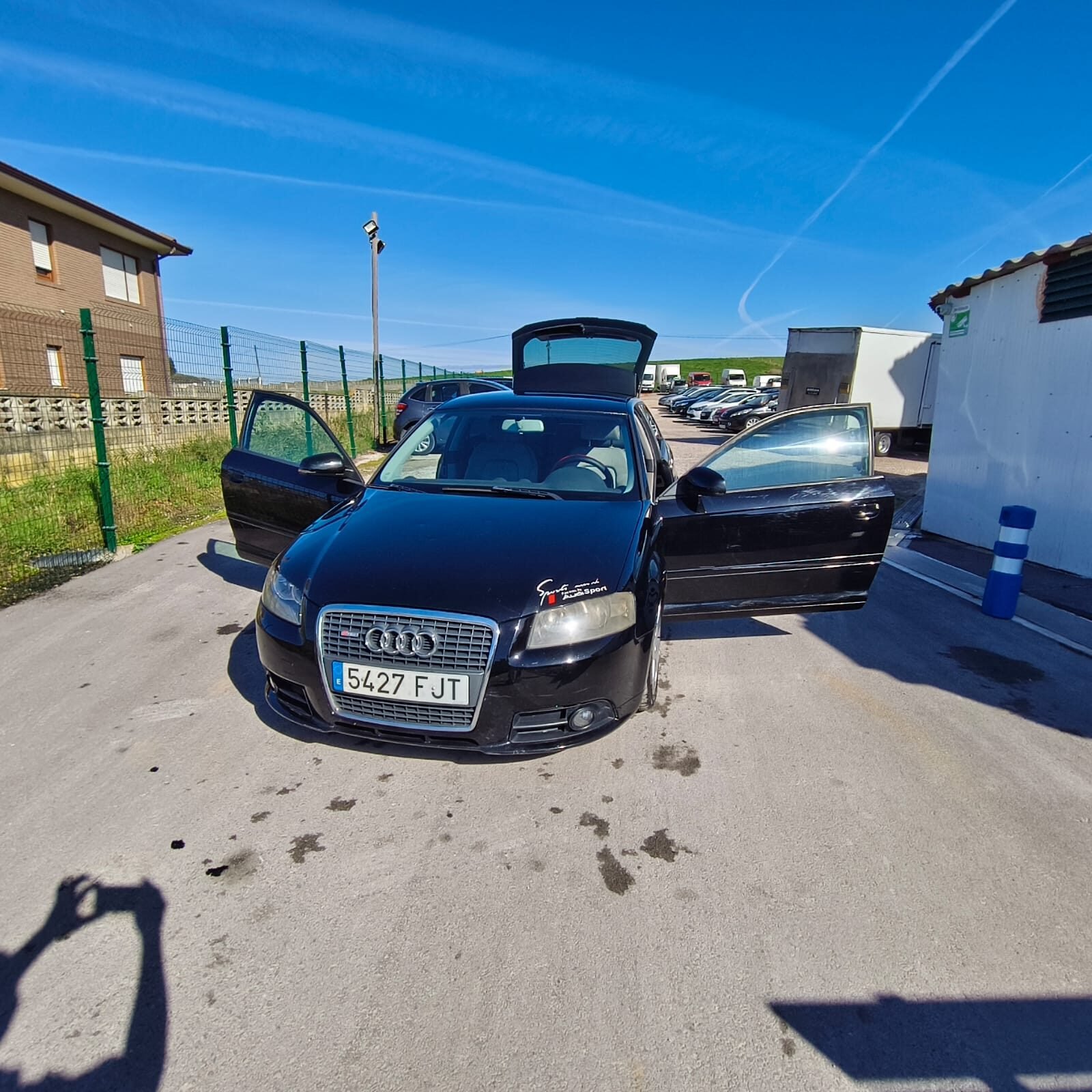 AUDI A3 AUDI A3 2.0 TDI 170 Ambition DPF