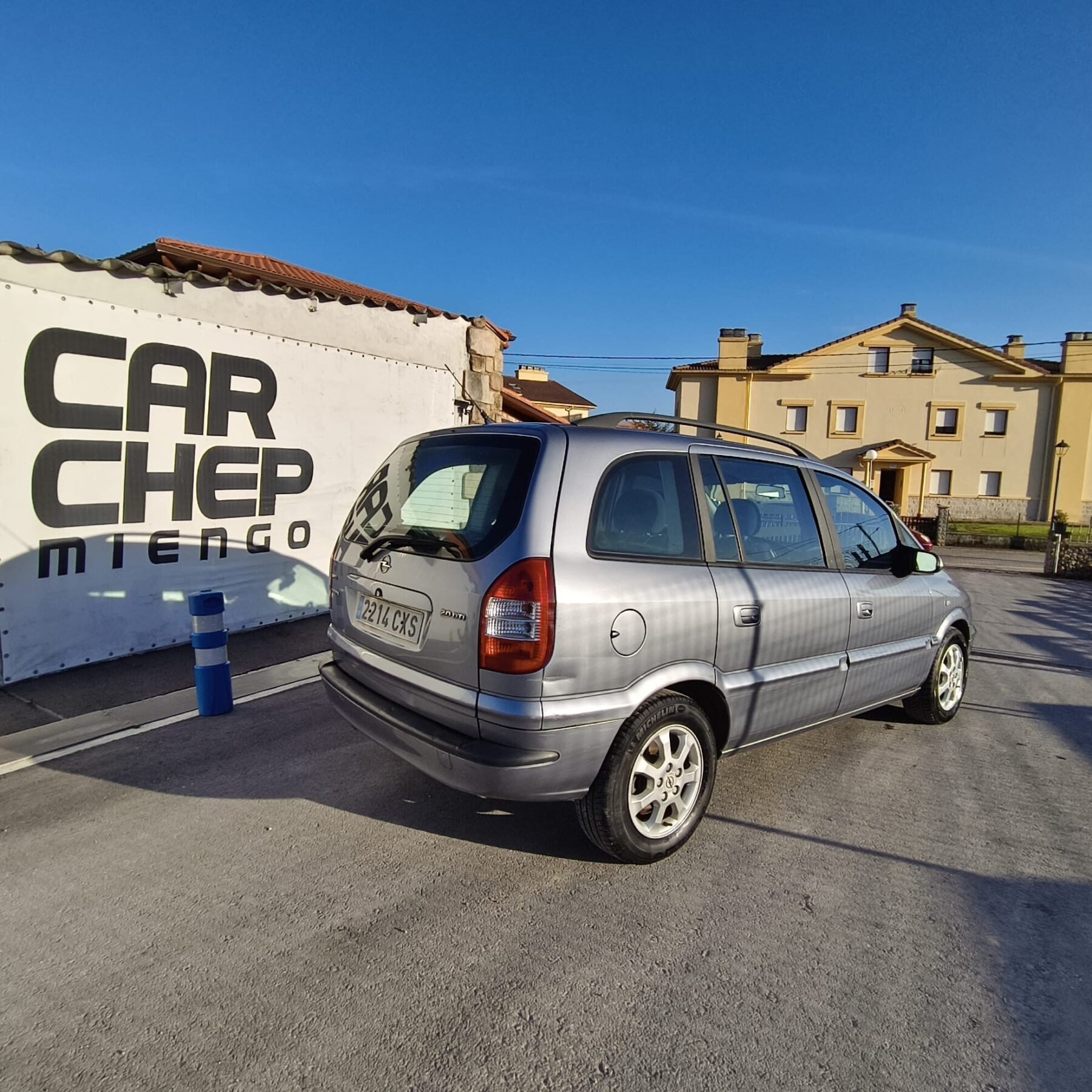 OPEL Zafira OPEL Zafira 2.0 Dti 16v Club