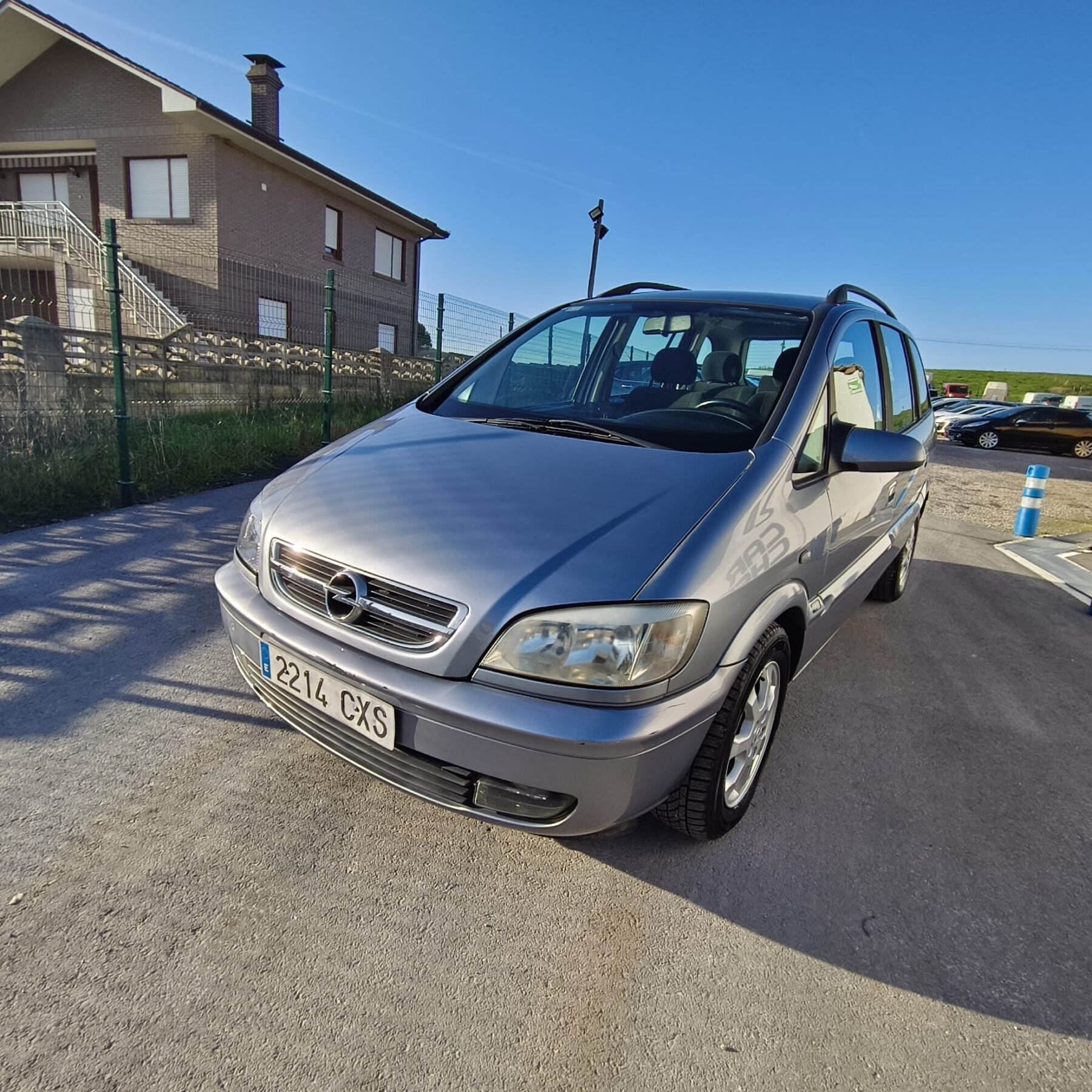 OPEL Zafira OPEL Zafira 2.0 Dti 16v Club