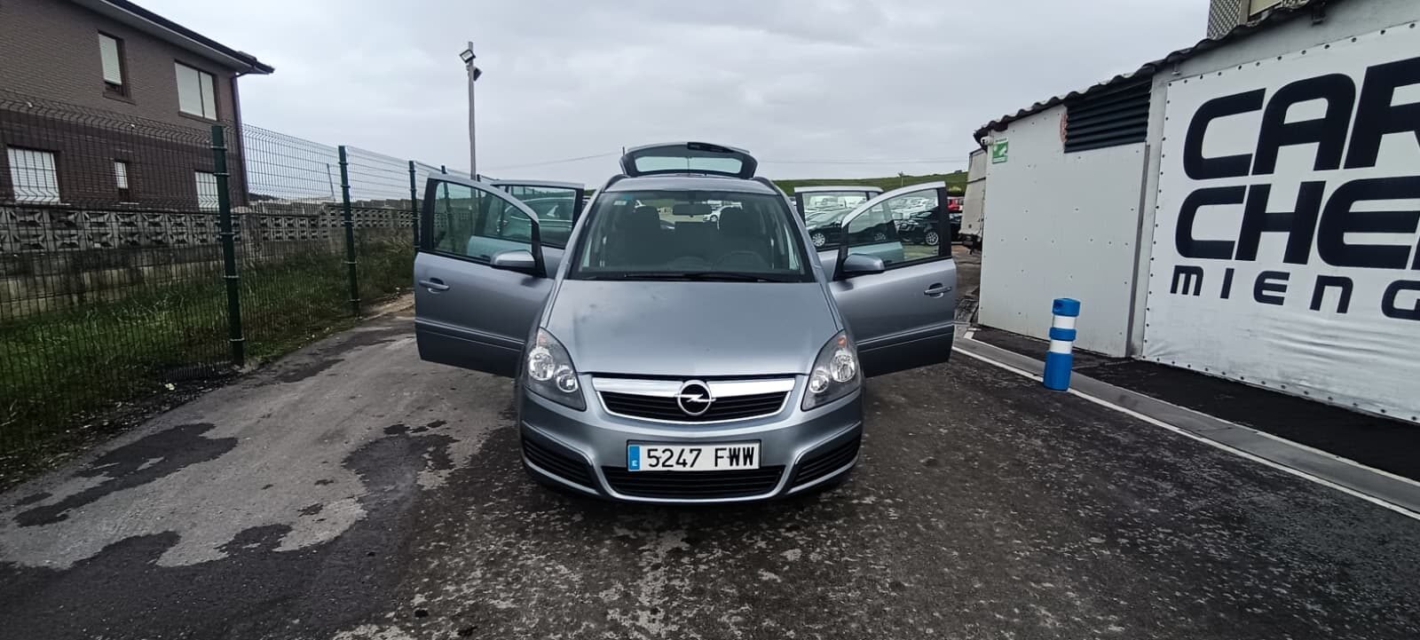 OPEL Zafira OPEL Zafira Cosmo 1.9 CDTi 8v 120