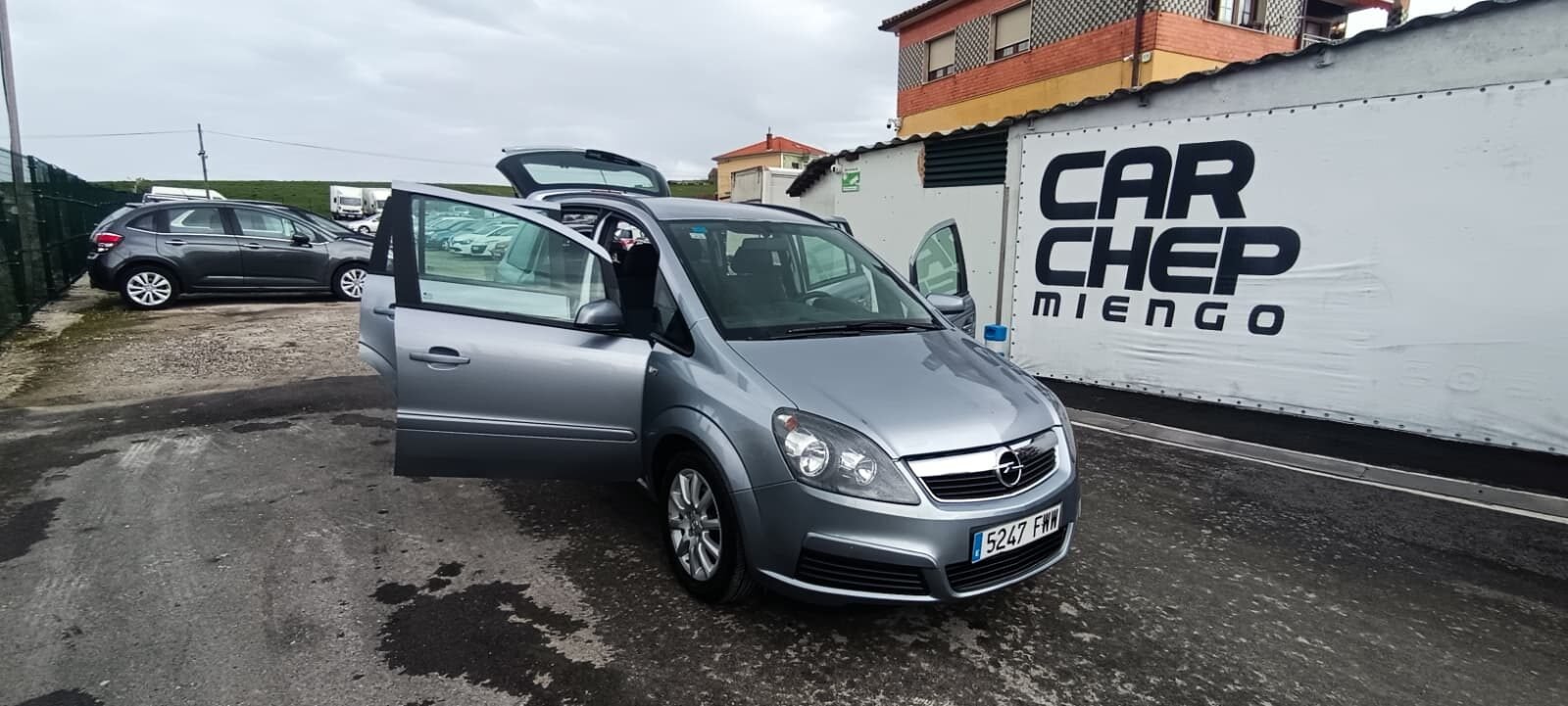 OPEL Zafira OPEL Zafira Cosmo 1.9 CDTi 8v 120