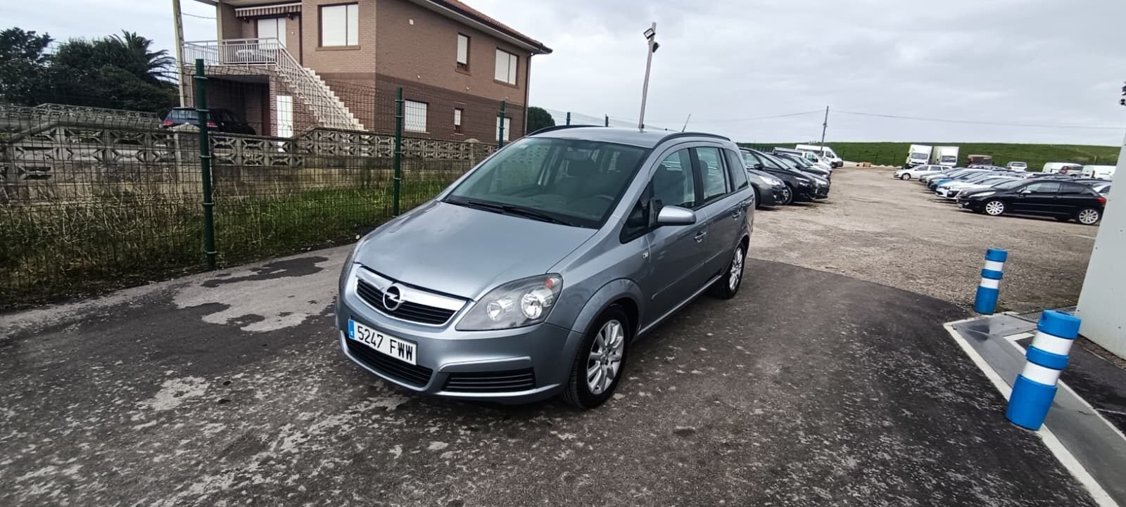 OPEL Zafira OPEL Zafira Cosmo 1.9 CDTi 8v 120