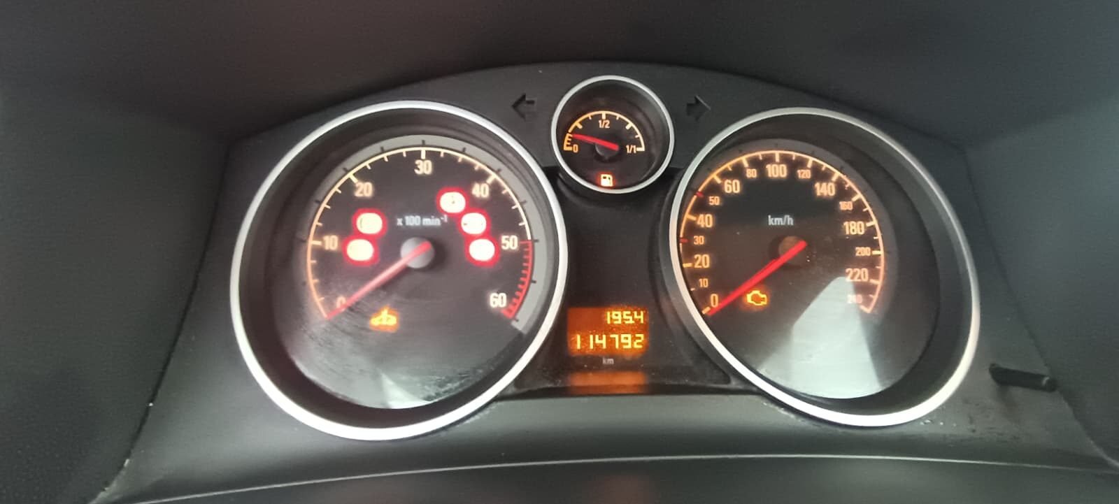 OPEL Zafira OPEL Zafira Cosmo 1.9 CDTi 8v 120