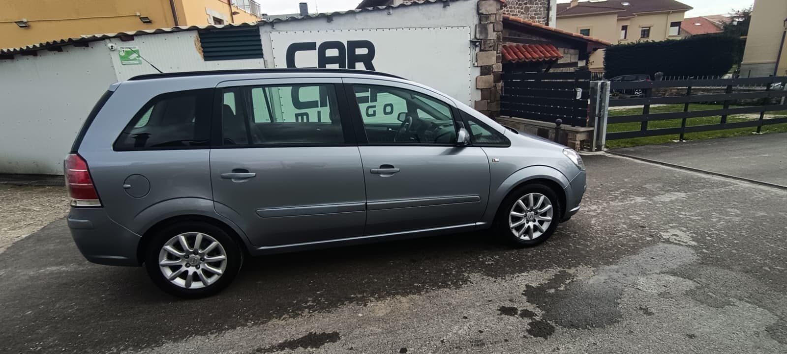 OPEL Zafira OPEL Zafira Cosmo 1.9 CDTi 8v 120