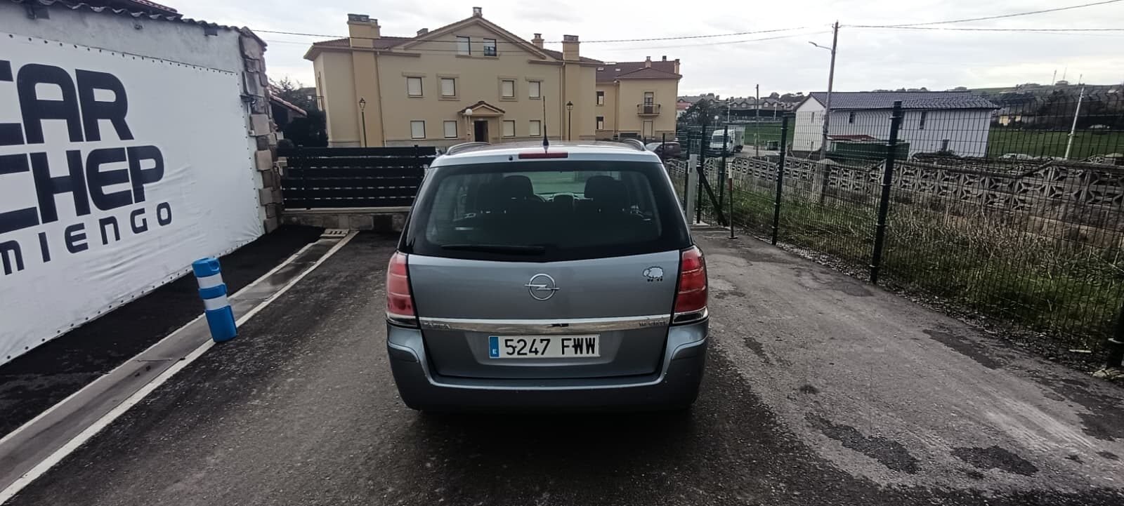 OPEL Zafira OPEL Zafira Cosmo 1.9 CDTi 8v 120