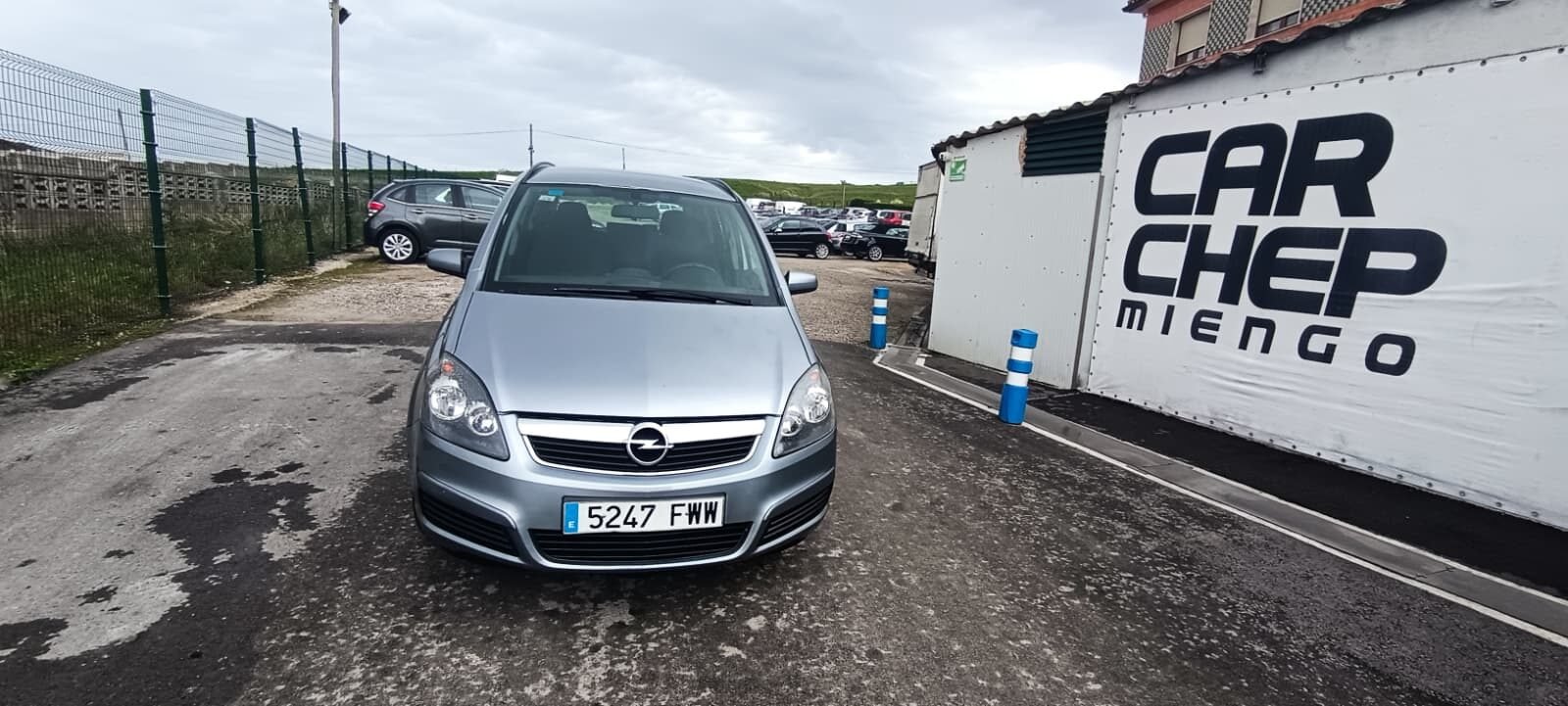 OPEL Zafira OPEL Zafira Cosmo 1.9 CDTi 8v 120