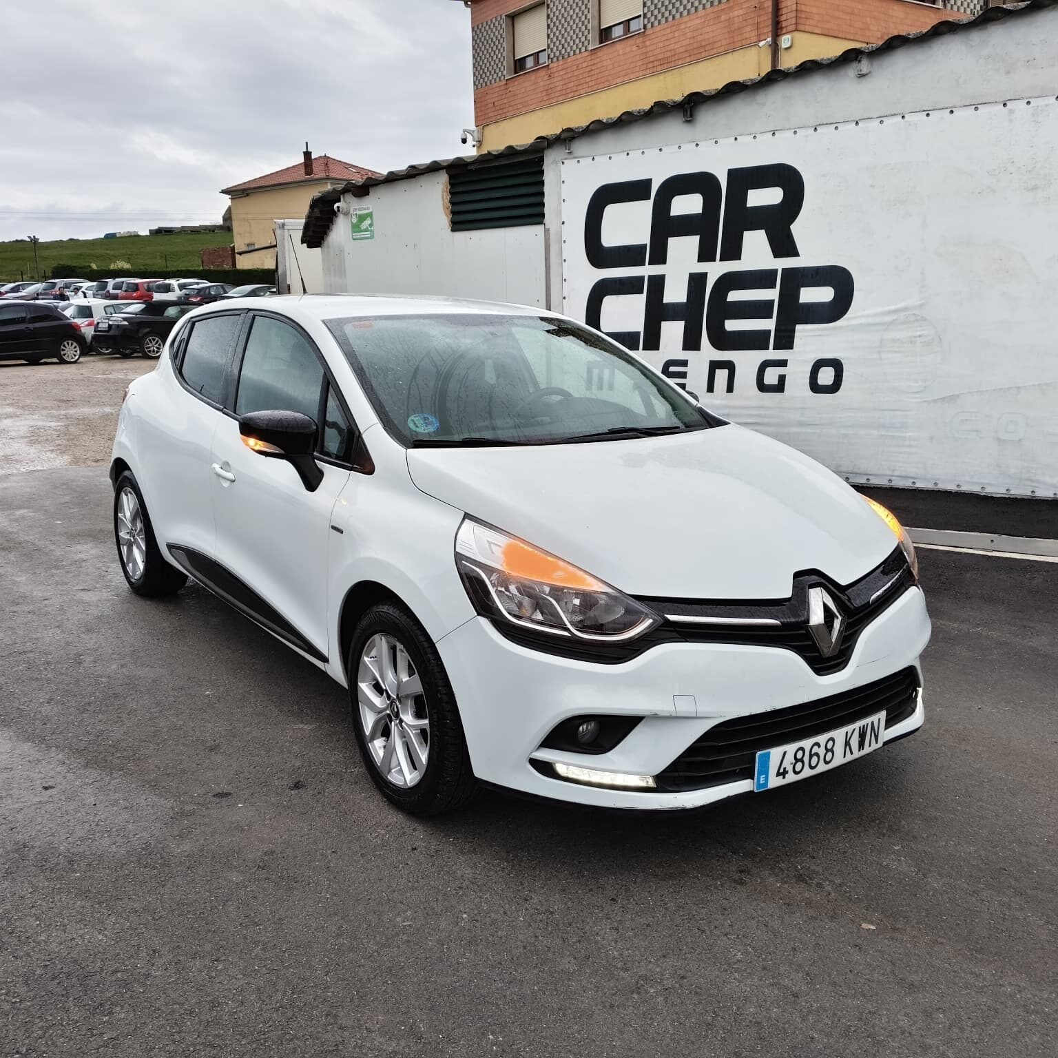 RENAULT CLIO RENAULT Clio Limited TCe GLP 18