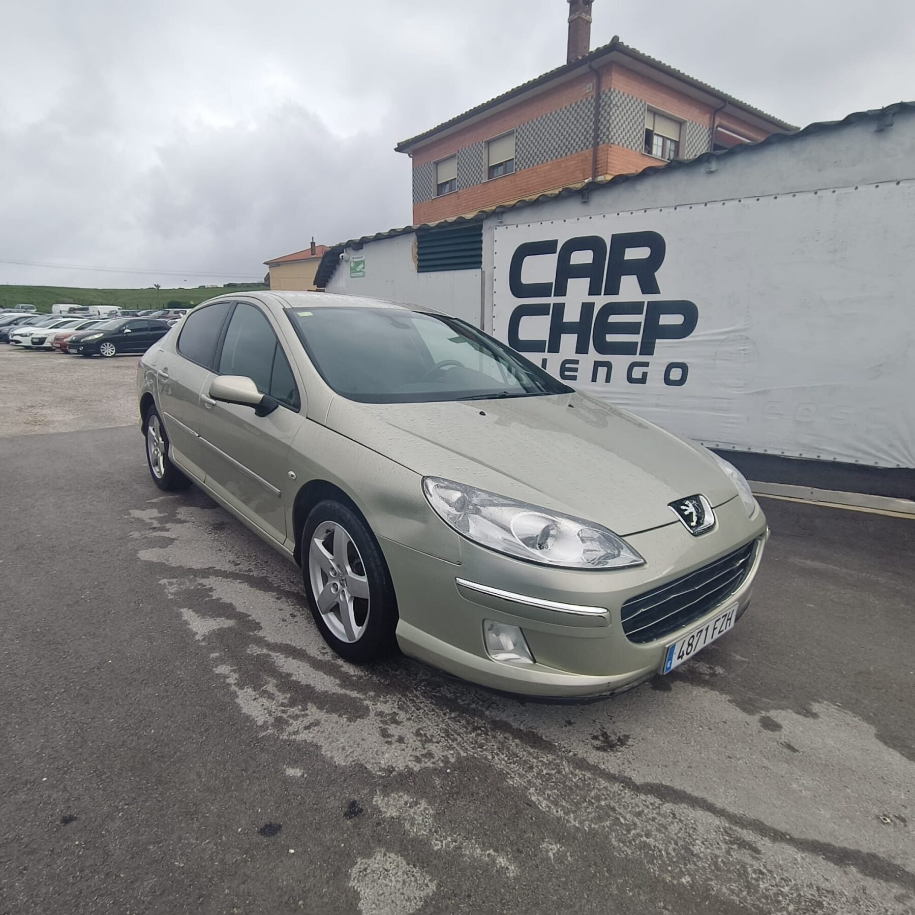 PEUGEOT 407 PEUGEOT 407 Sport HDI 136