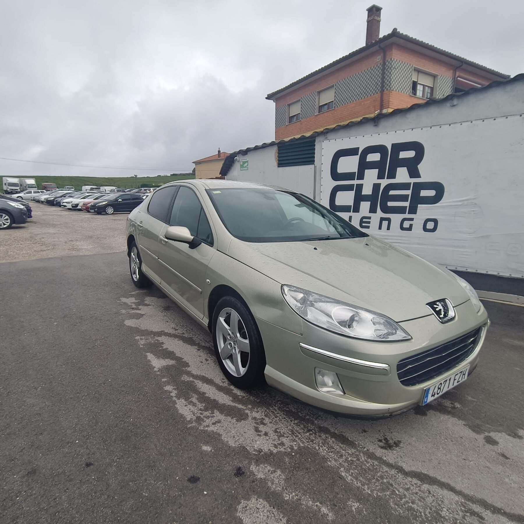 PEUGEOT 407 PEUGEOT 407 Sport HDI 136