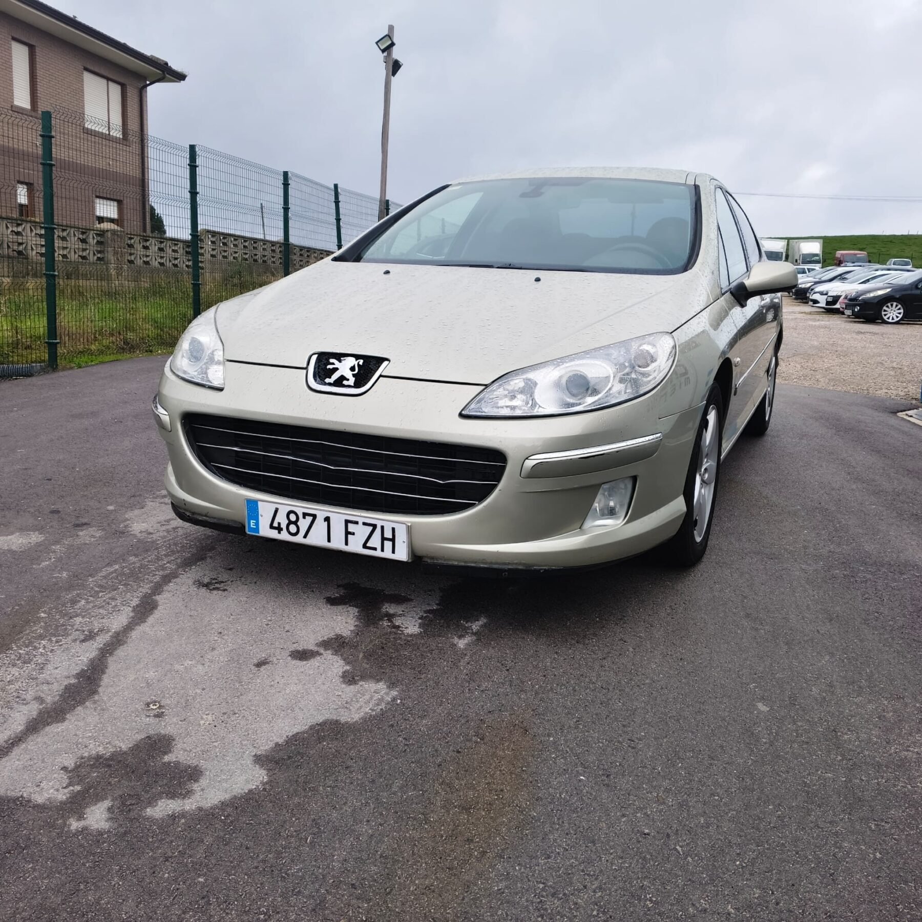 PEUGEOT 407 PEUGEOT 407 Sport HDI 136