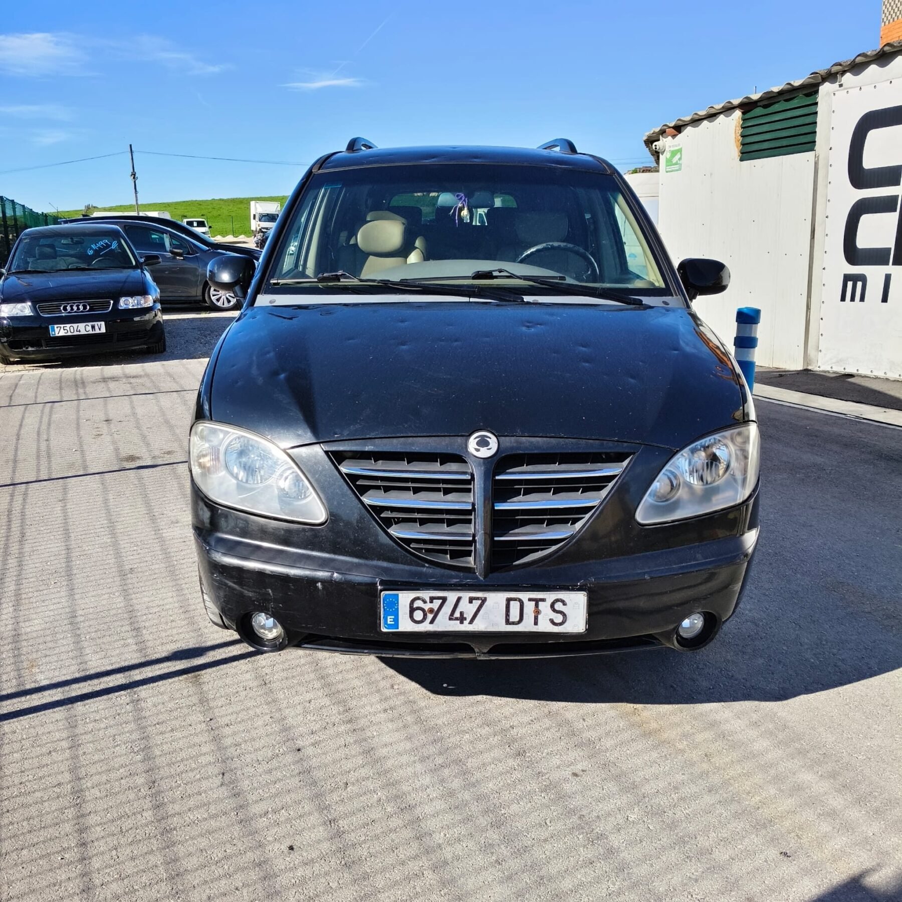 SSANGYONG RODIUS RD270 2.7XDI