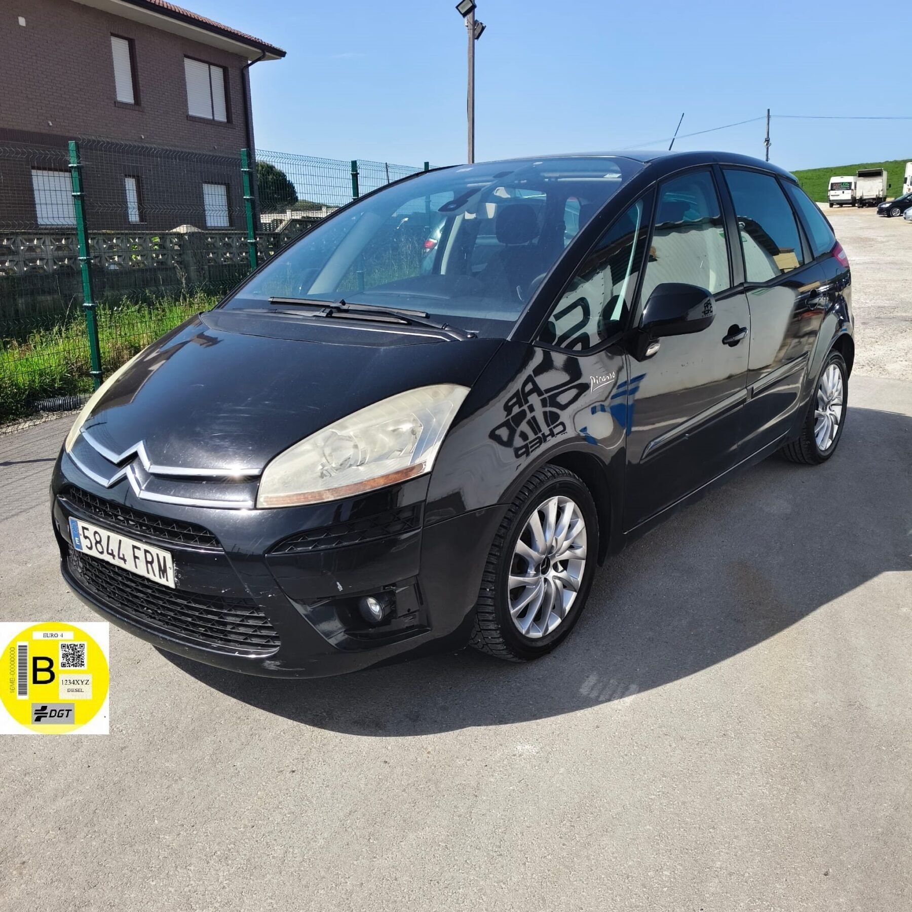 CITROEN C4 PICASSO 1.6HDI SX
