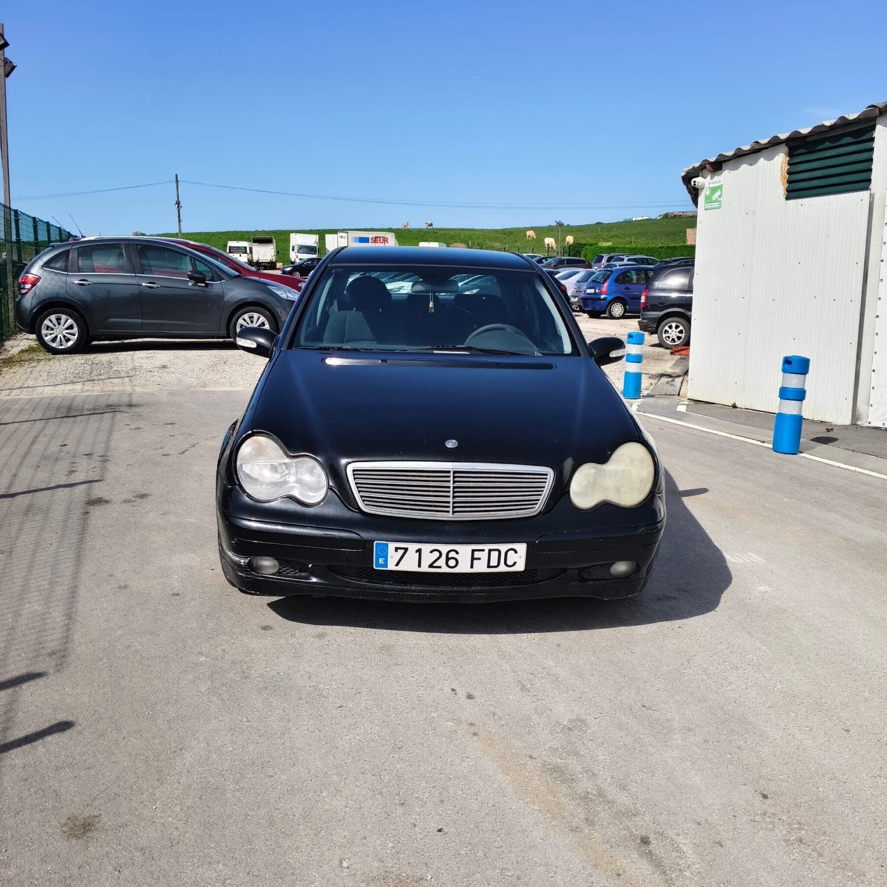 MERCEDES-BENZ Clase C 2.2CDI BERLIUNA