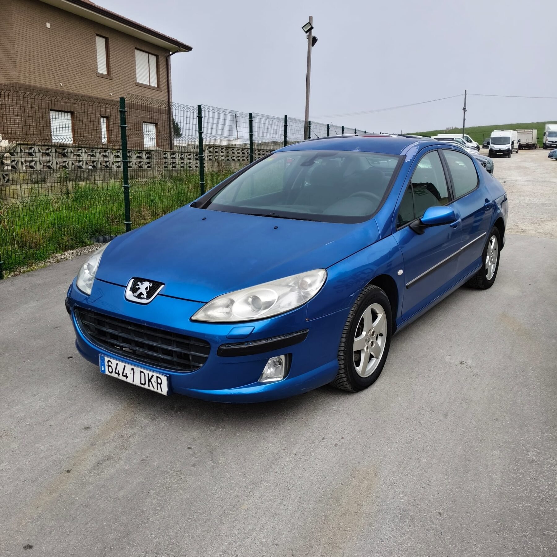 PEUGEOT 407 ST Sport HDI