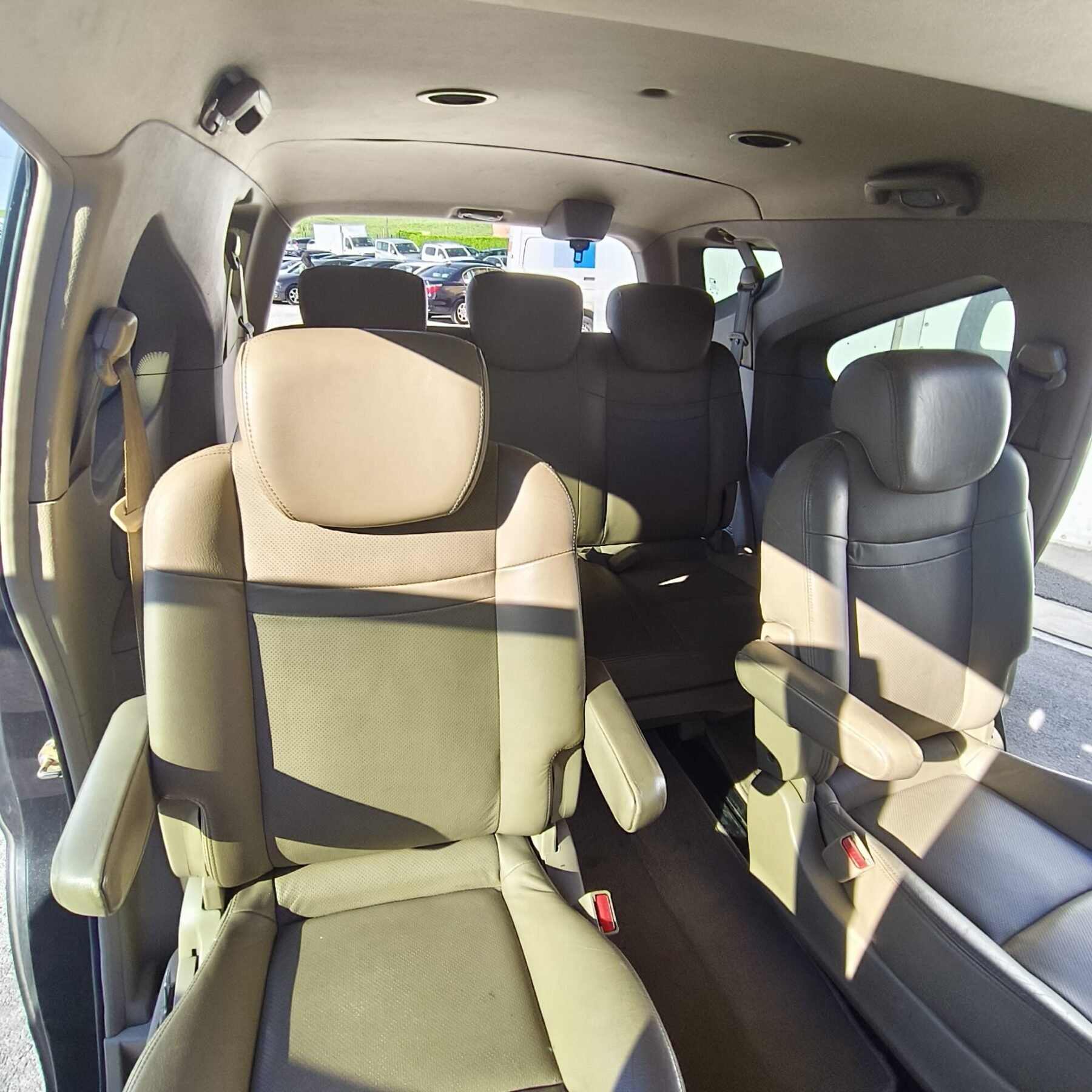 SSANGYONG RODIUS RD270 2.7XDI