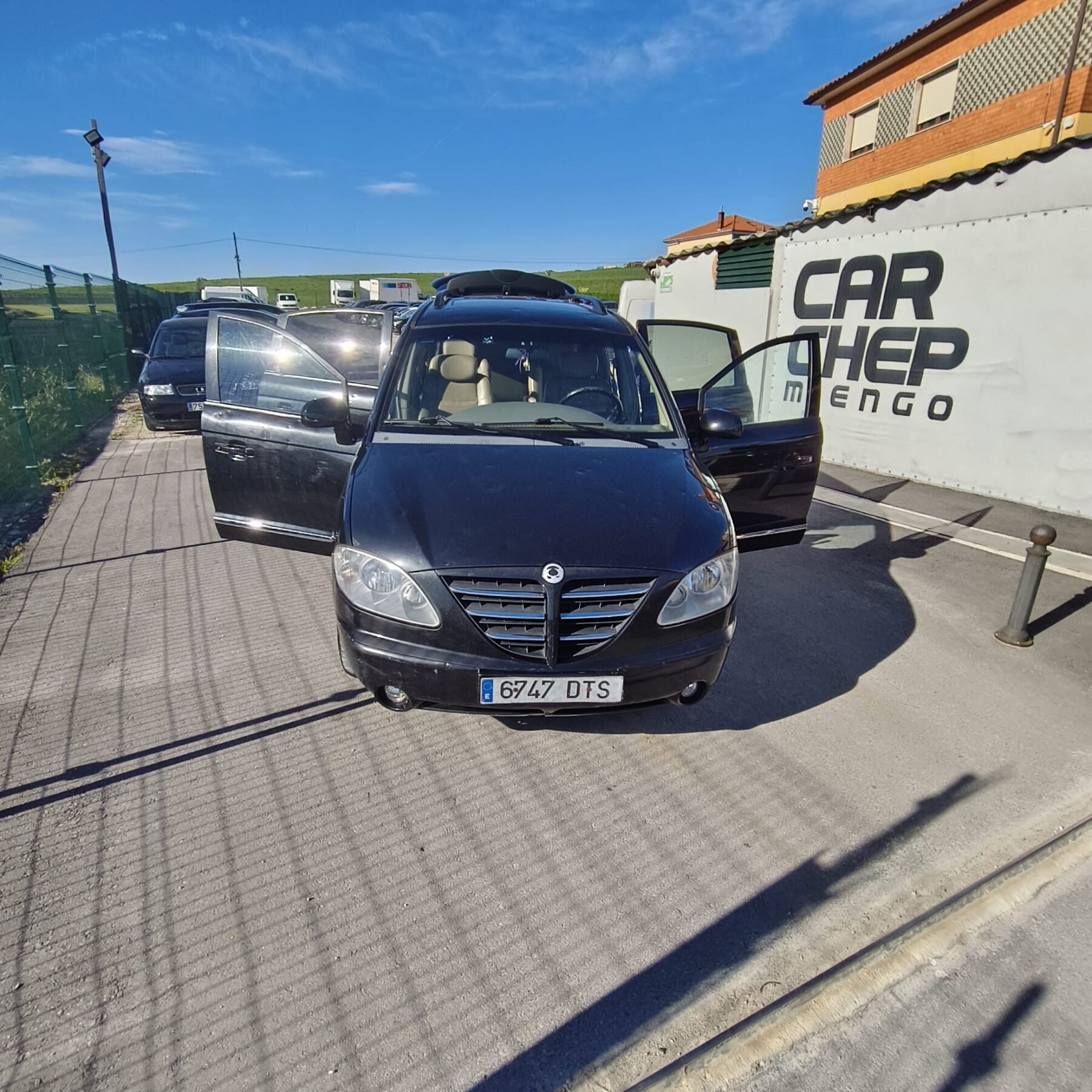 SSANGYONG RODIUS RD270 2.7XDI