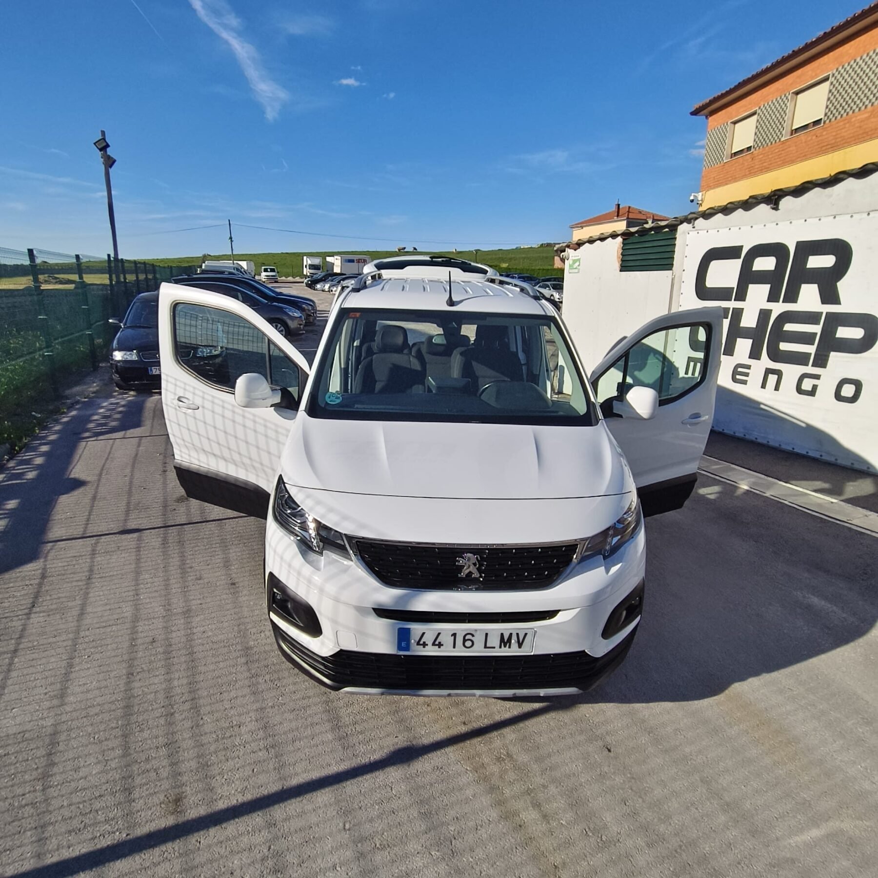 PEUGEOT RIFTER ALLERE PACK  BLUEHDI