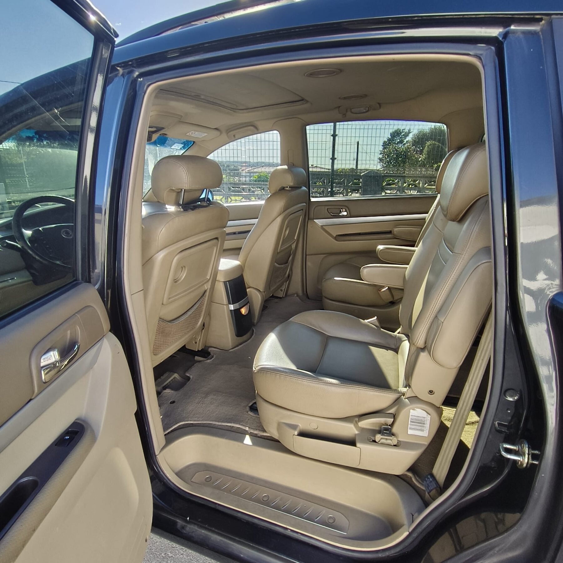 SSANGYONG RODIUS RD270 2.7XDI