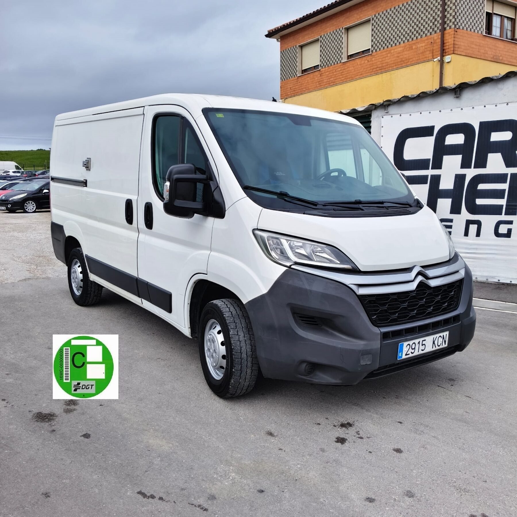 CITROEN JUMPER 2.0 BLUEHDI 30L1H1