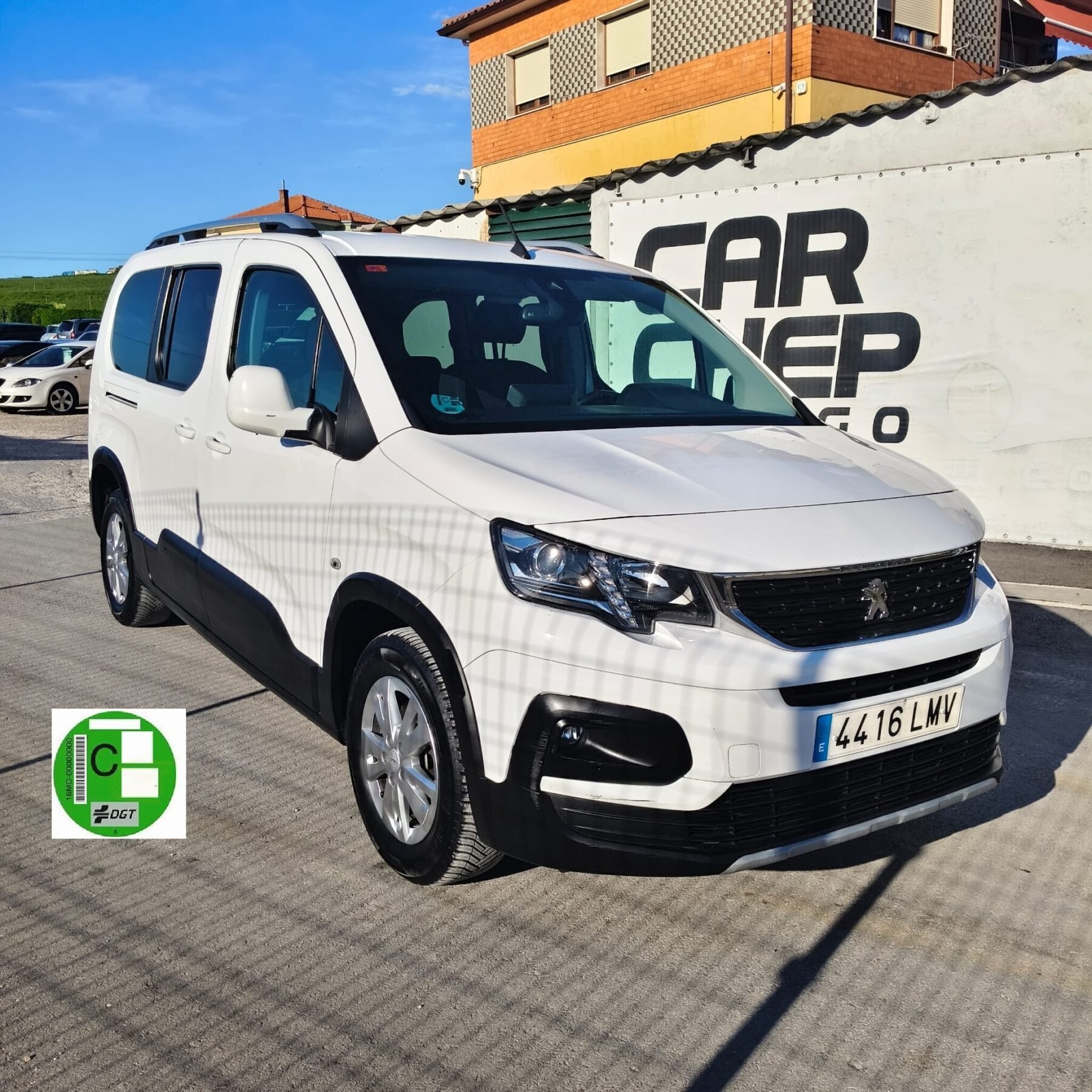 PEUGEOT RIFTER ALLERE PACK  BLUEHDI