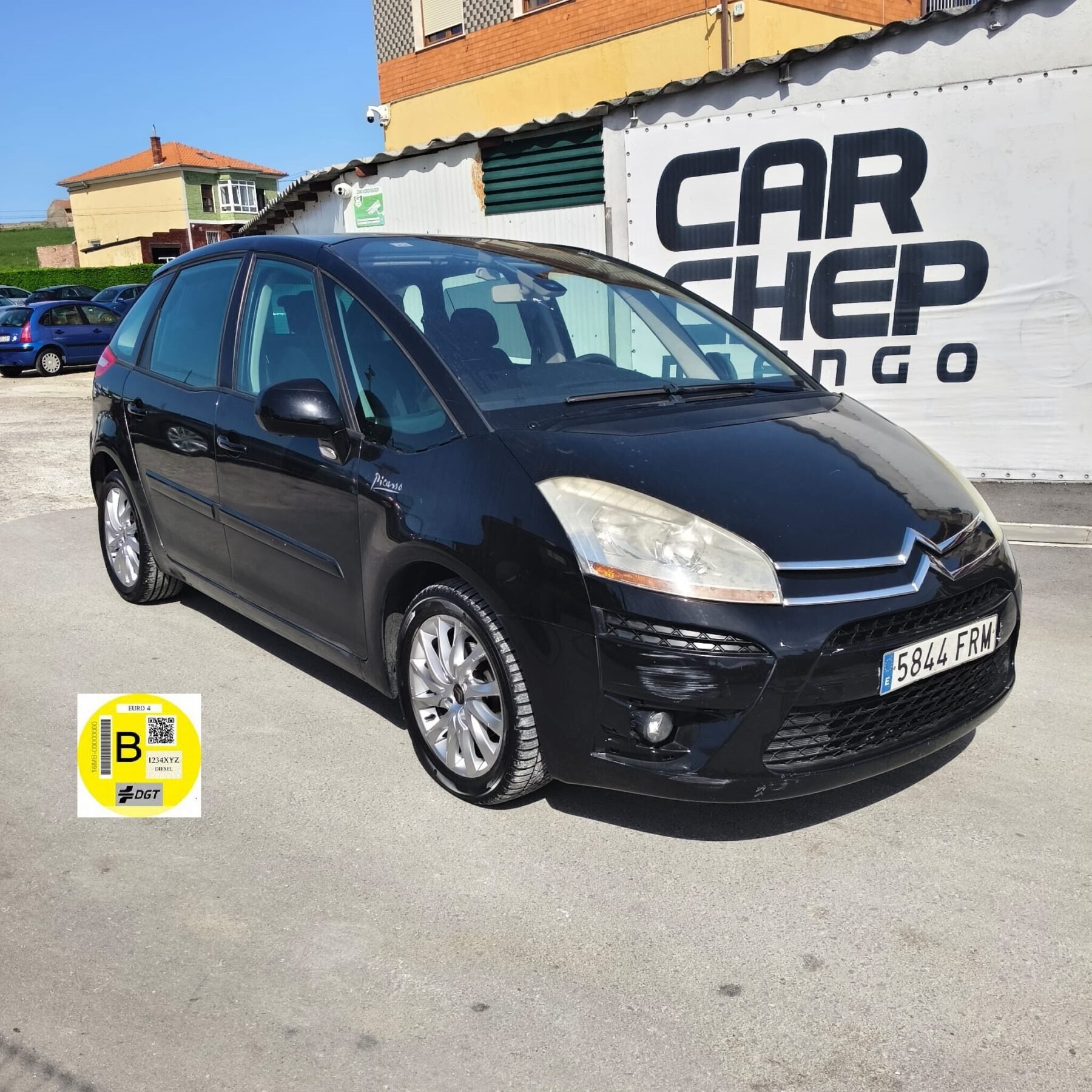 CITROEN C4 PICASSO 1.6HDI SX