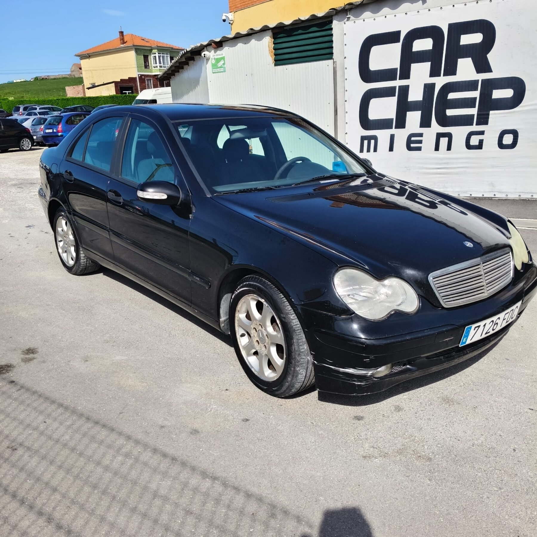 MERCEDES-BENZ Clase C 2.2CDI BERLIUNA