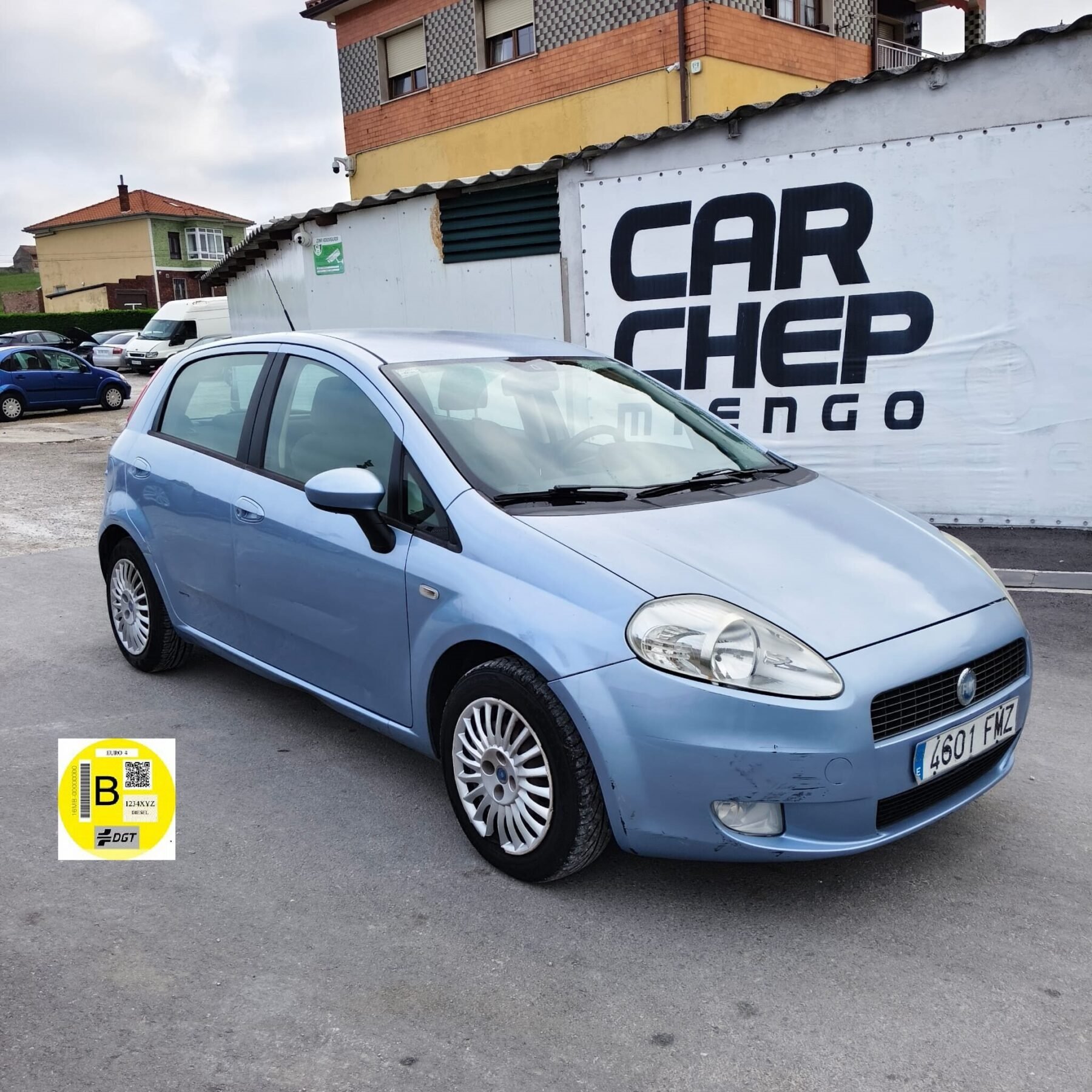 FIAT GRANDE PUNTO 1.3 Multijet 16v Active
