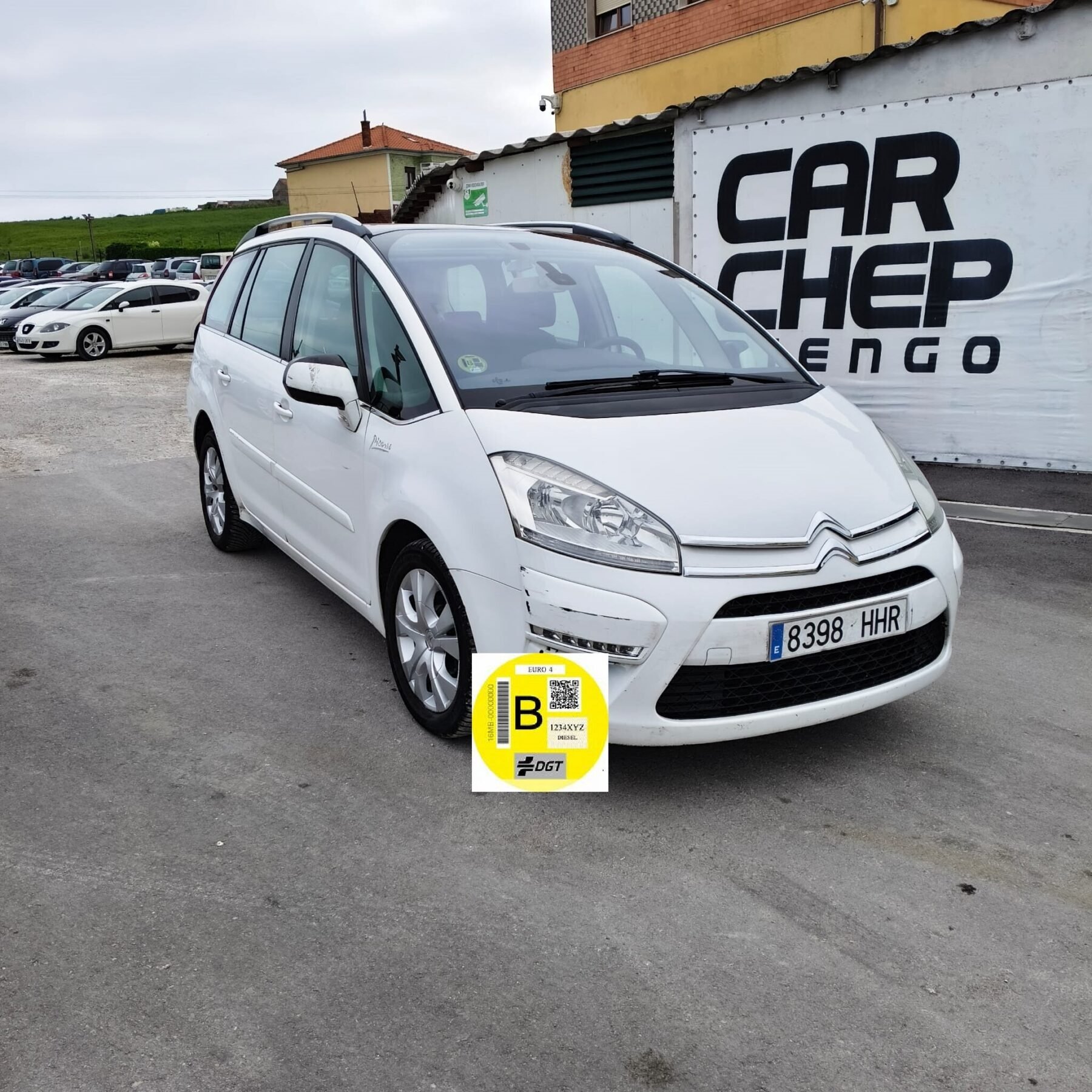 CITROEN C4 PICASSO 1.6 HDi 110cv Exclusive
