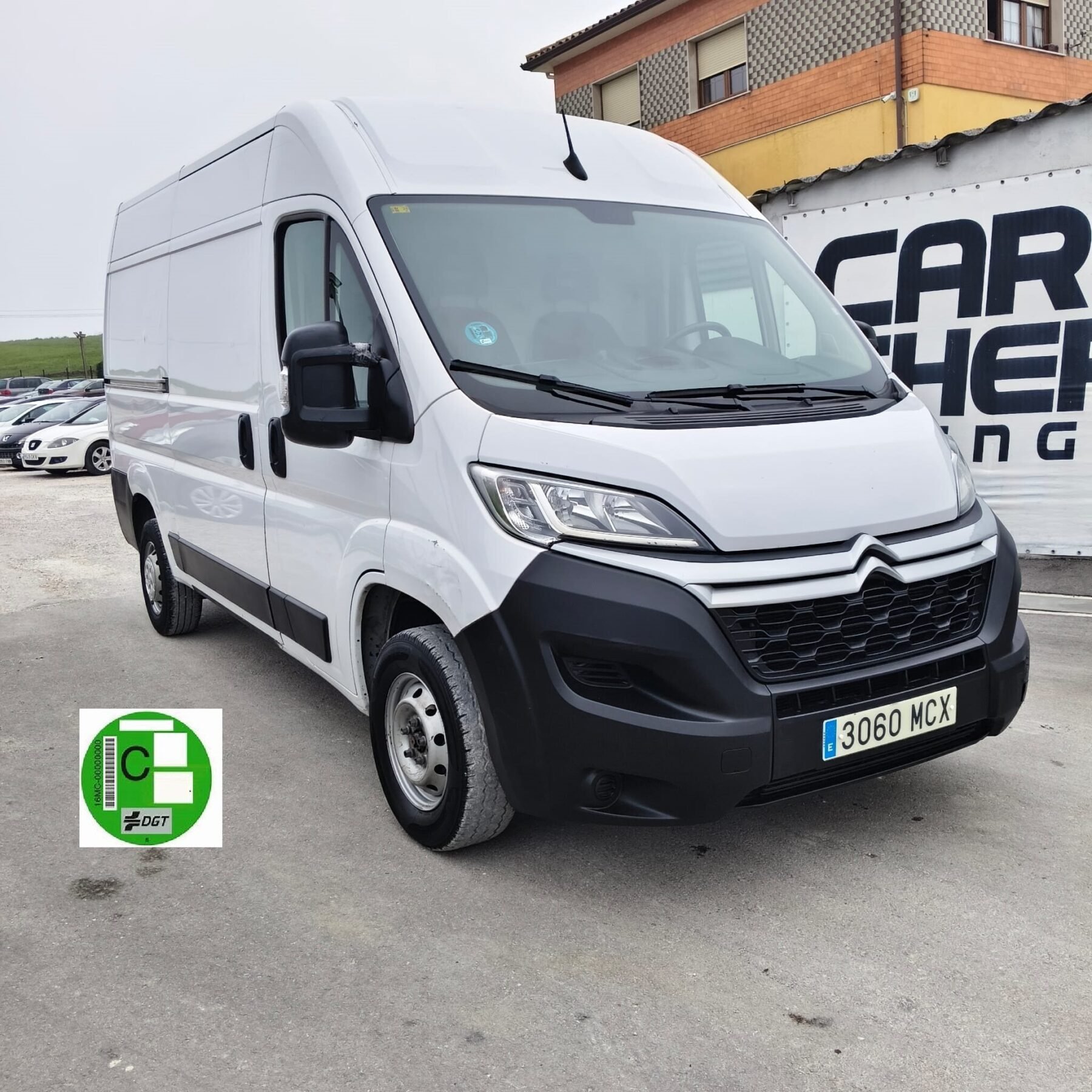 CITROEN JUMPER BlueHDi 88KW Furgon 33L2H2