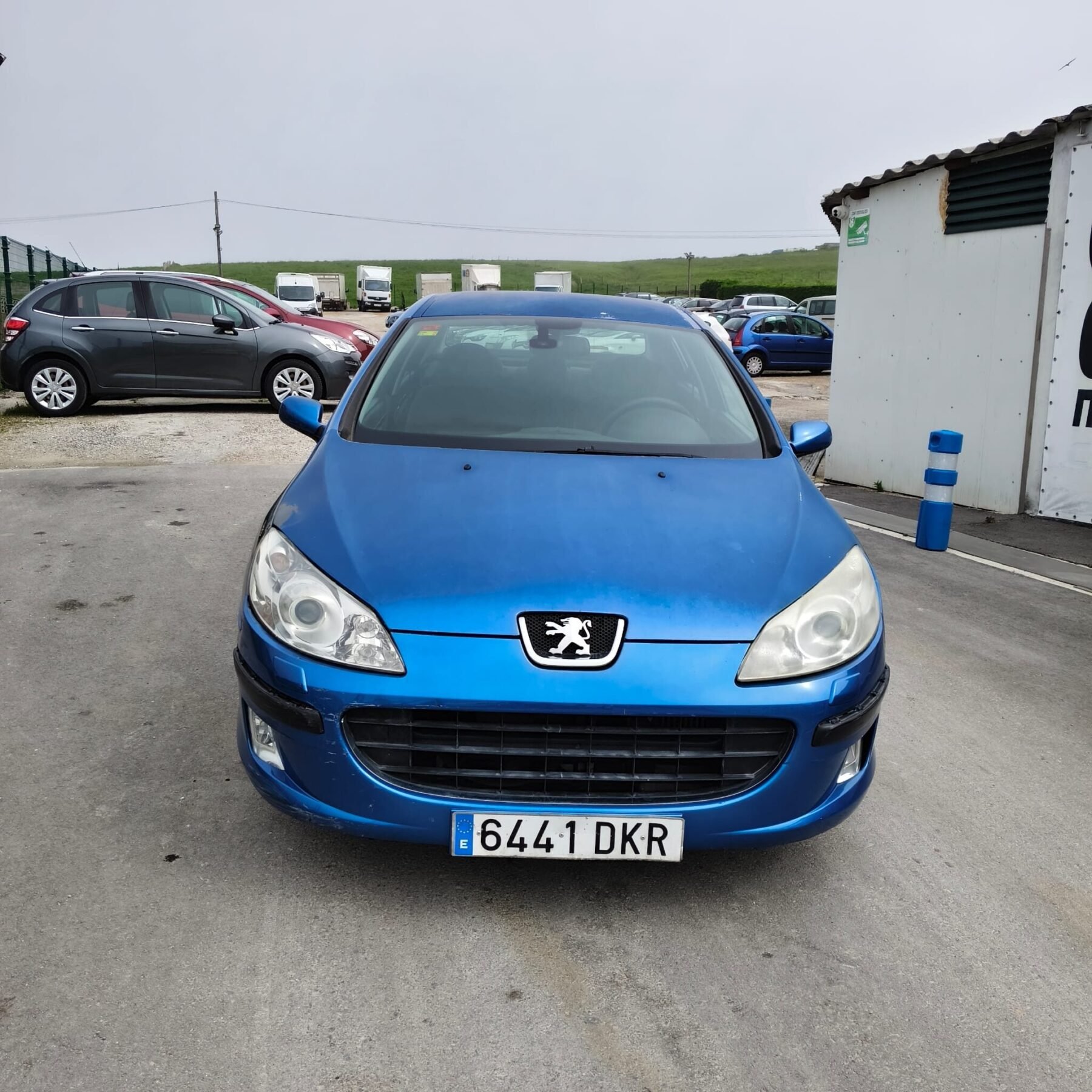 PEUGEOT 407 ST Sport HDI