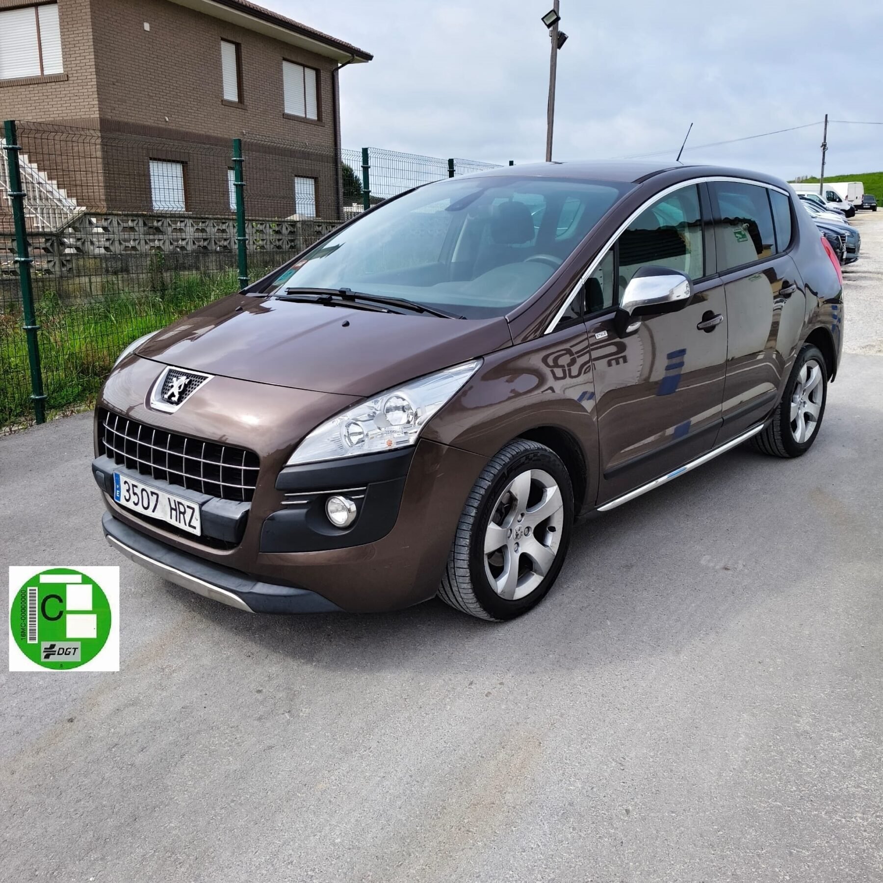 PEUGEOT 3008 1.6 VTI