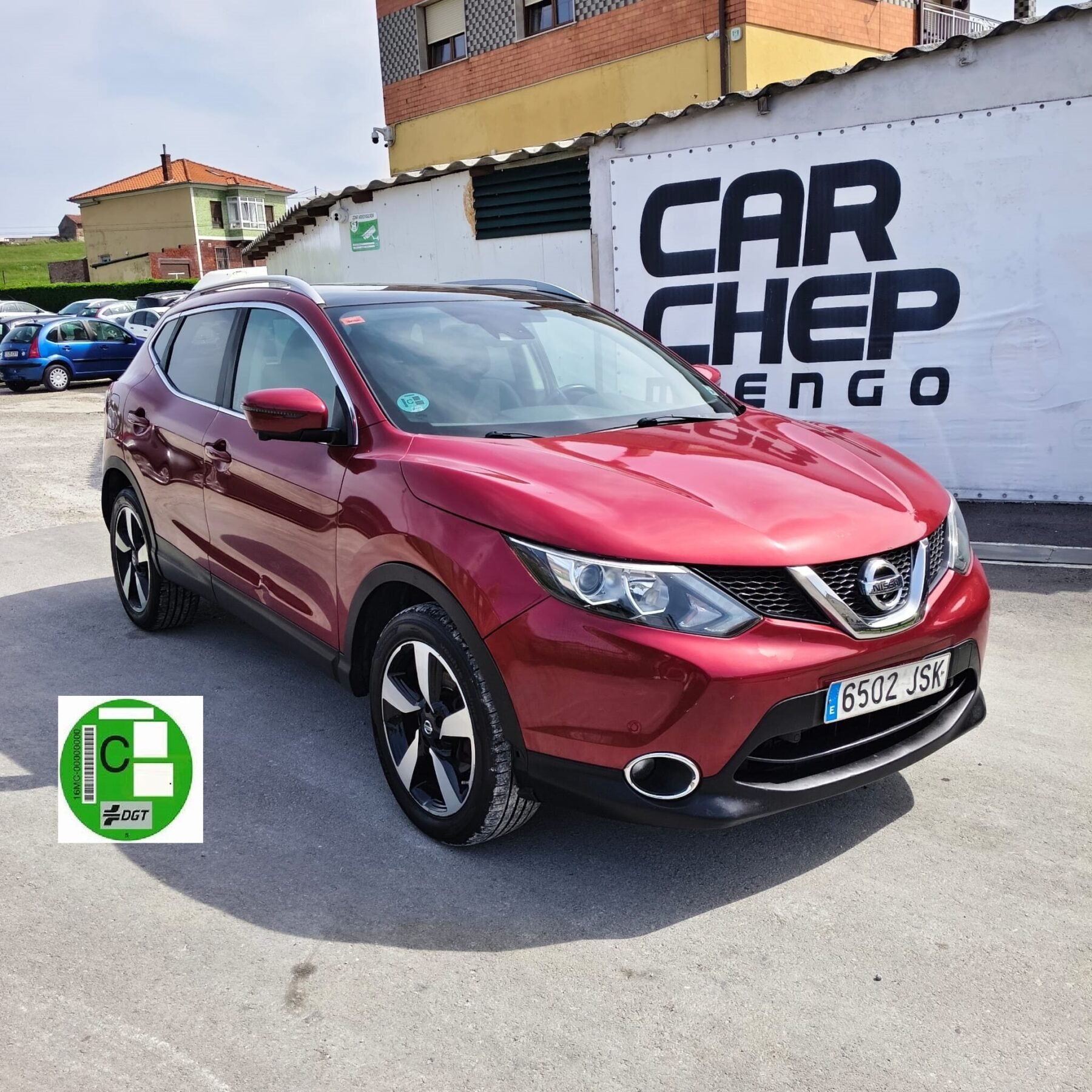 NISSAN QASHQAI 1.2i DIGT ACENTA 4X2