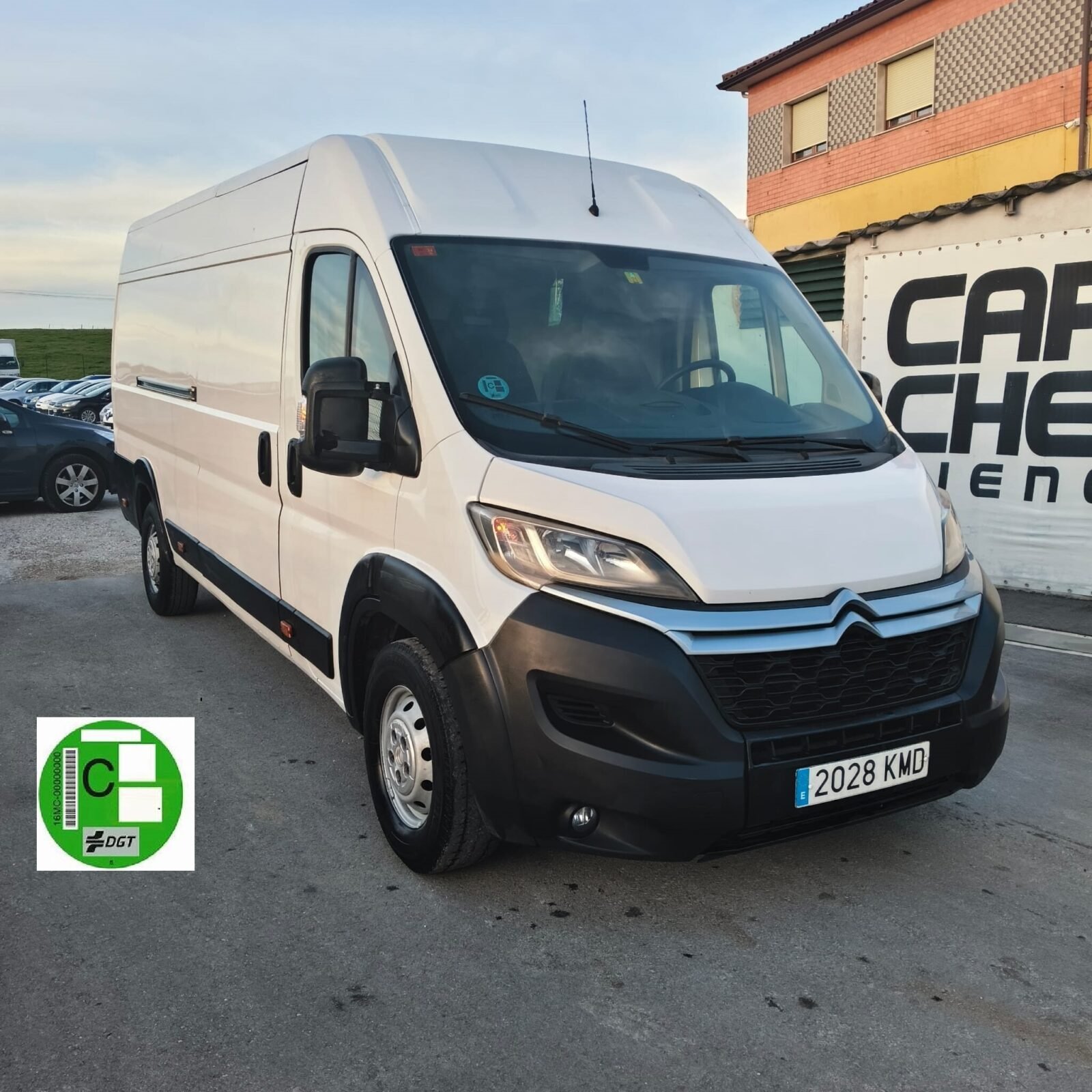 CITROEN JUMPER BlueHDi 118KW Furg.35 Heavy L3H2