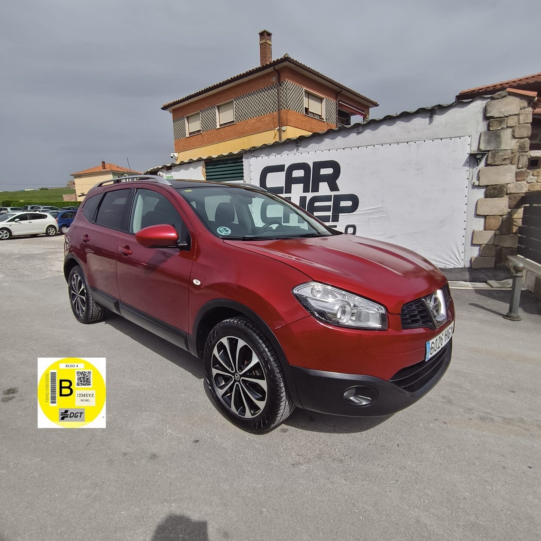 NISSAN QASHQAI +2 1.5 DCI TEKNA SPORT