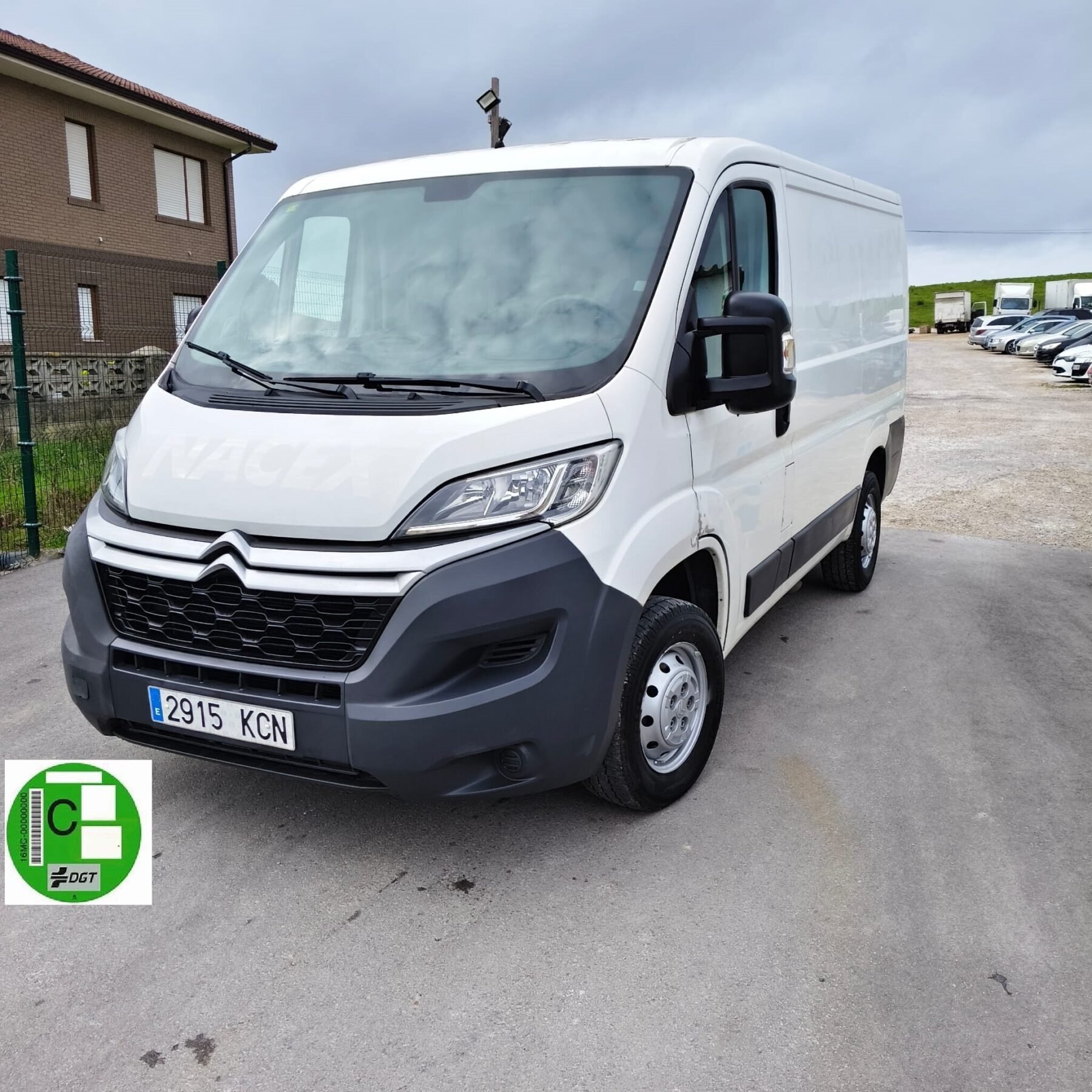 CITROEN JUMPER 2.0 BLUEHDI 30L1H1