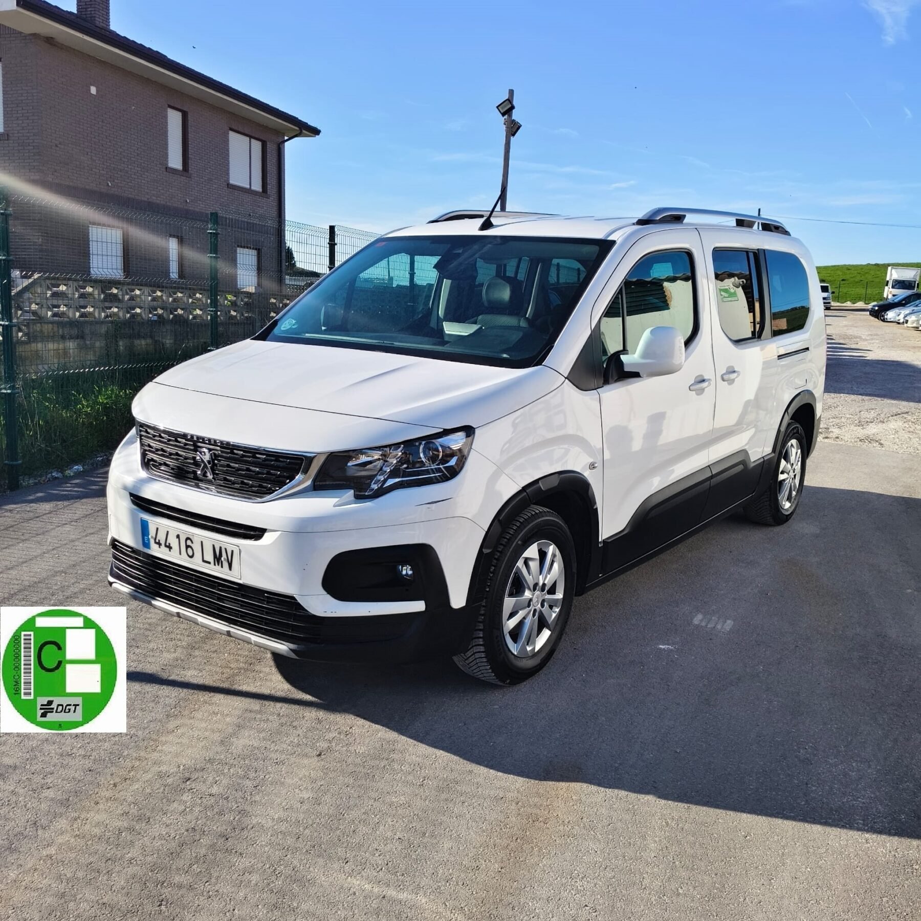 PEUGEOT RIFTER ALLERE PACK  BLUEHDI