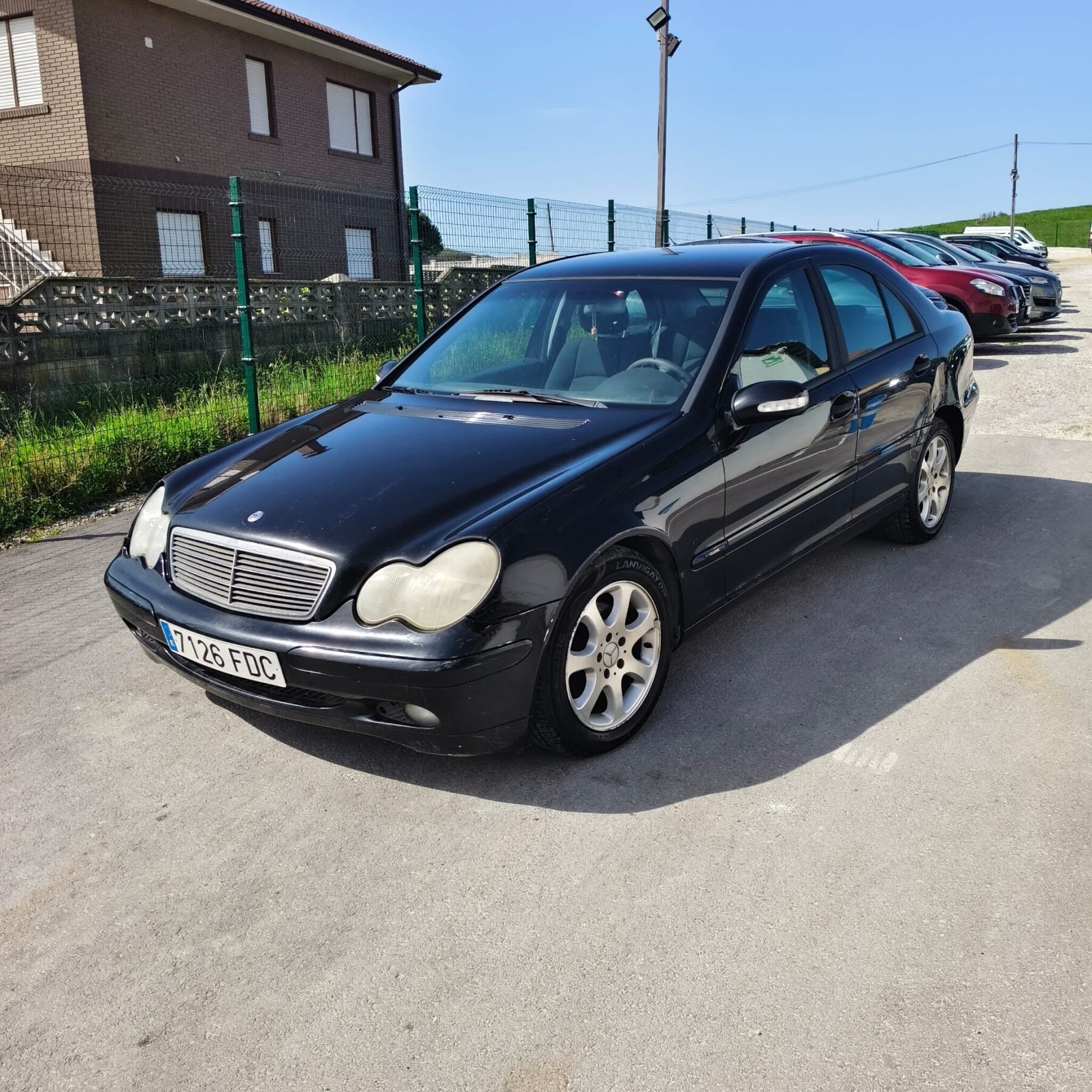 MERCEDES-BENZ Clase C 2.2CDI BERLIUNA