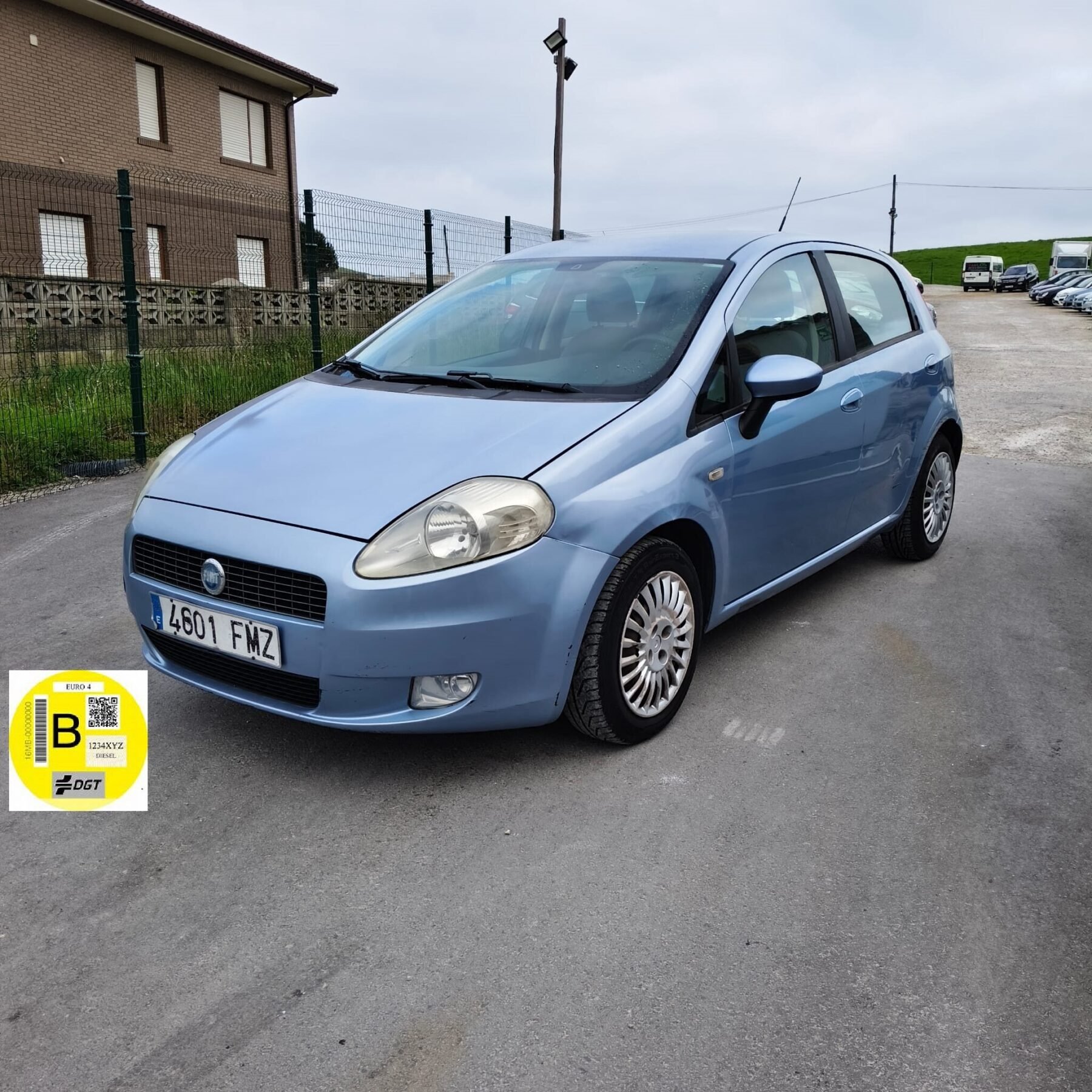 FIAT GRANDE PUNTO 1.3 Multijet 16v Active