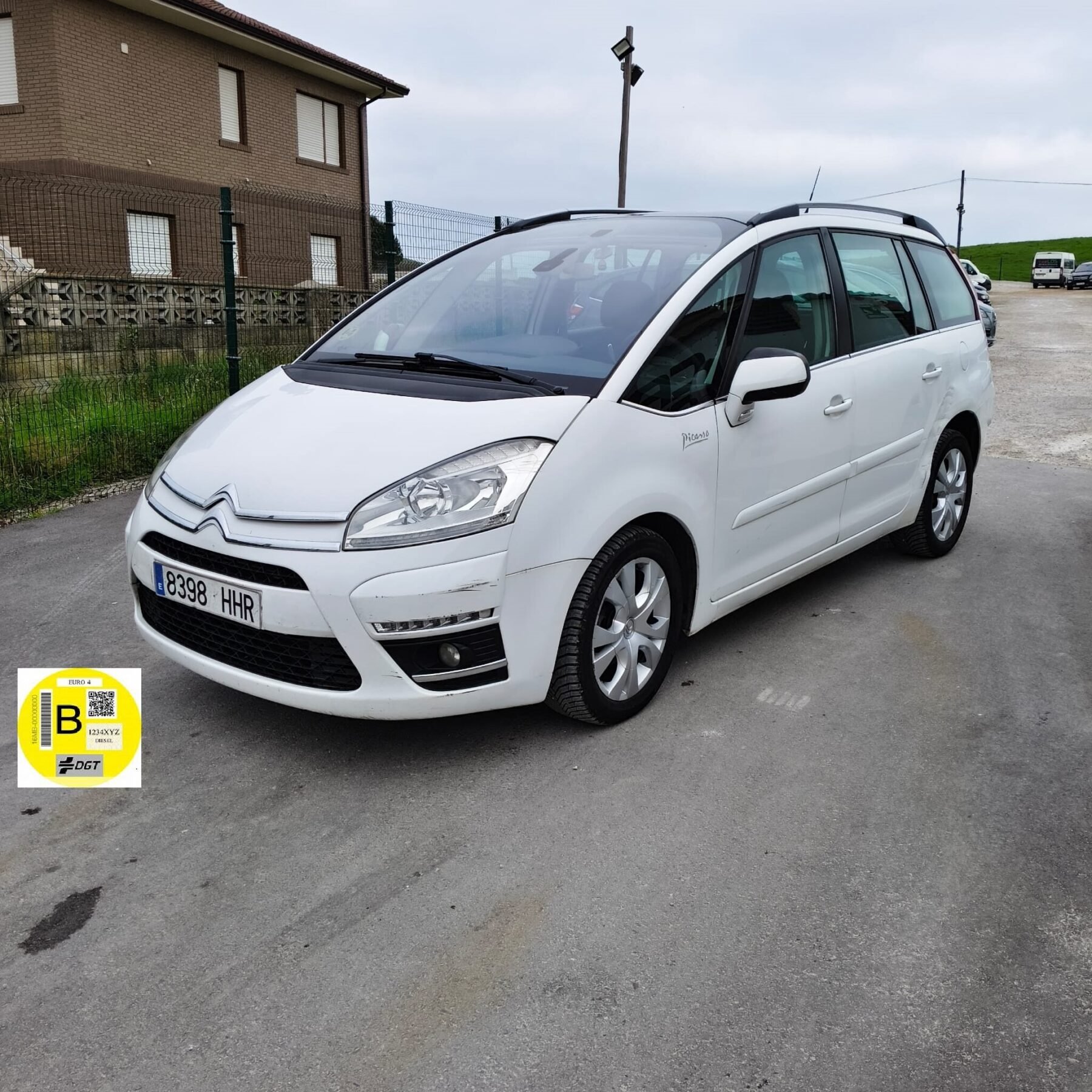 CITROEN C4 PICASSO 1.6 HDi 110cv Exclusive