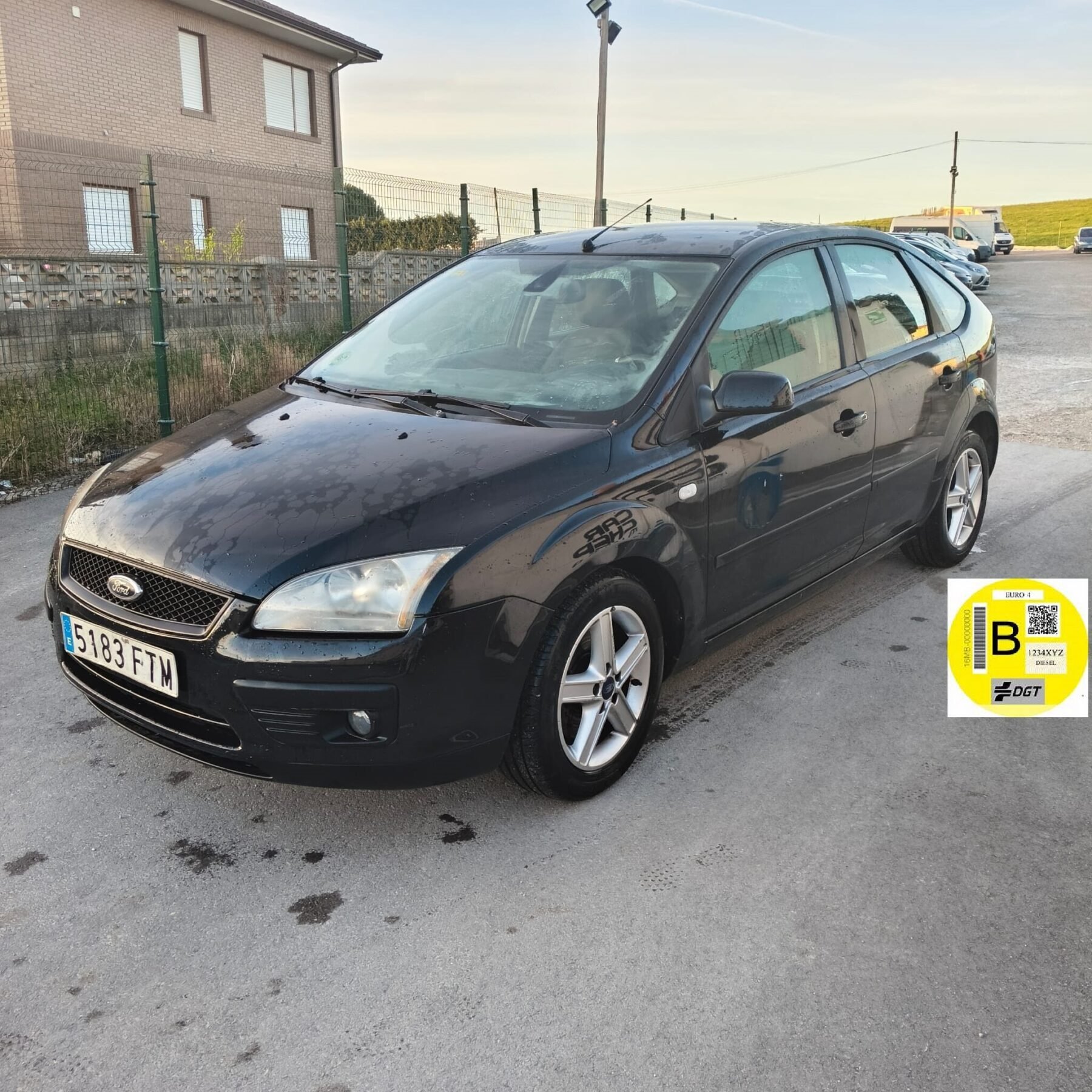 FORD FOCUS 1.8 TDCi Trend