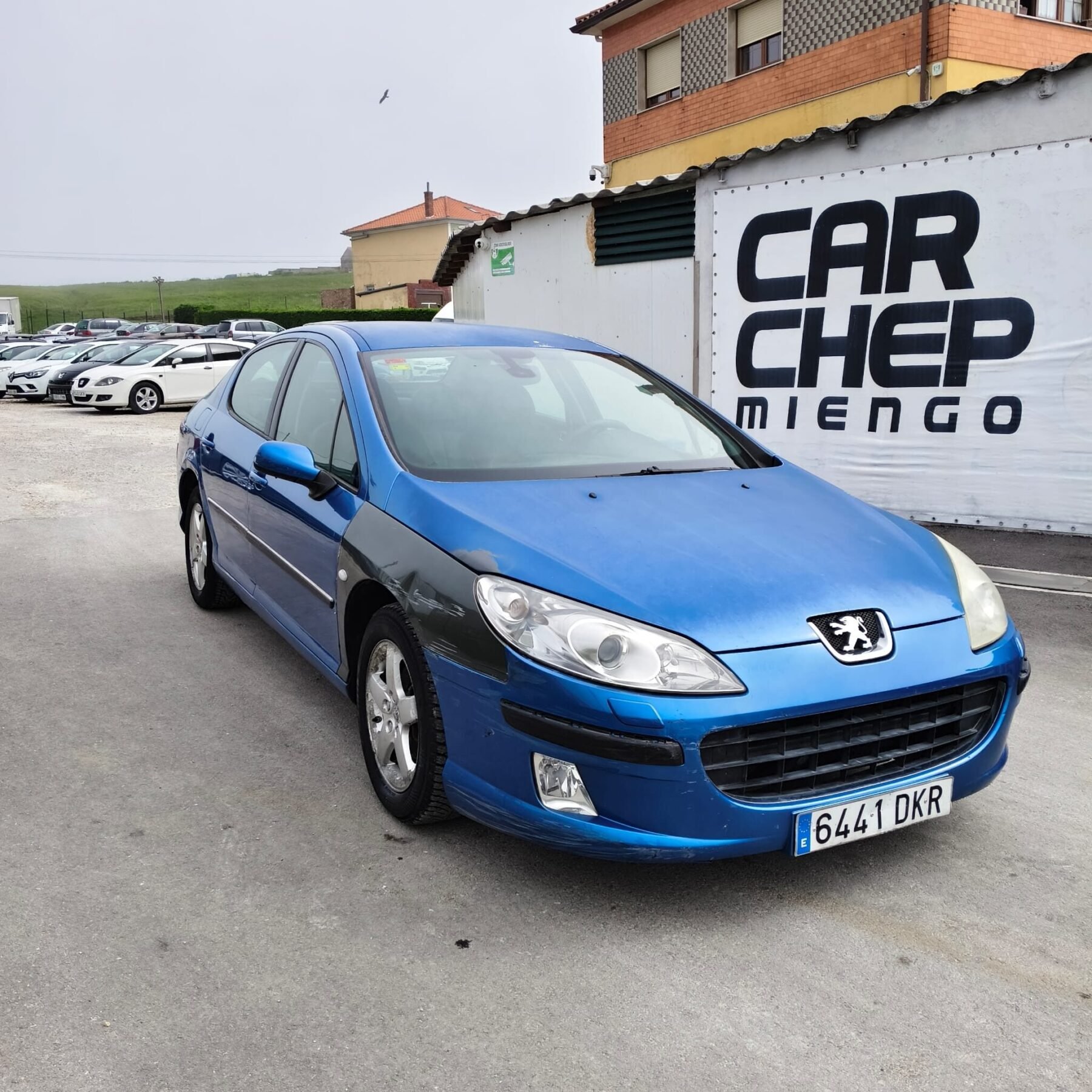 PEUGEOT 407 ST Sport HDI