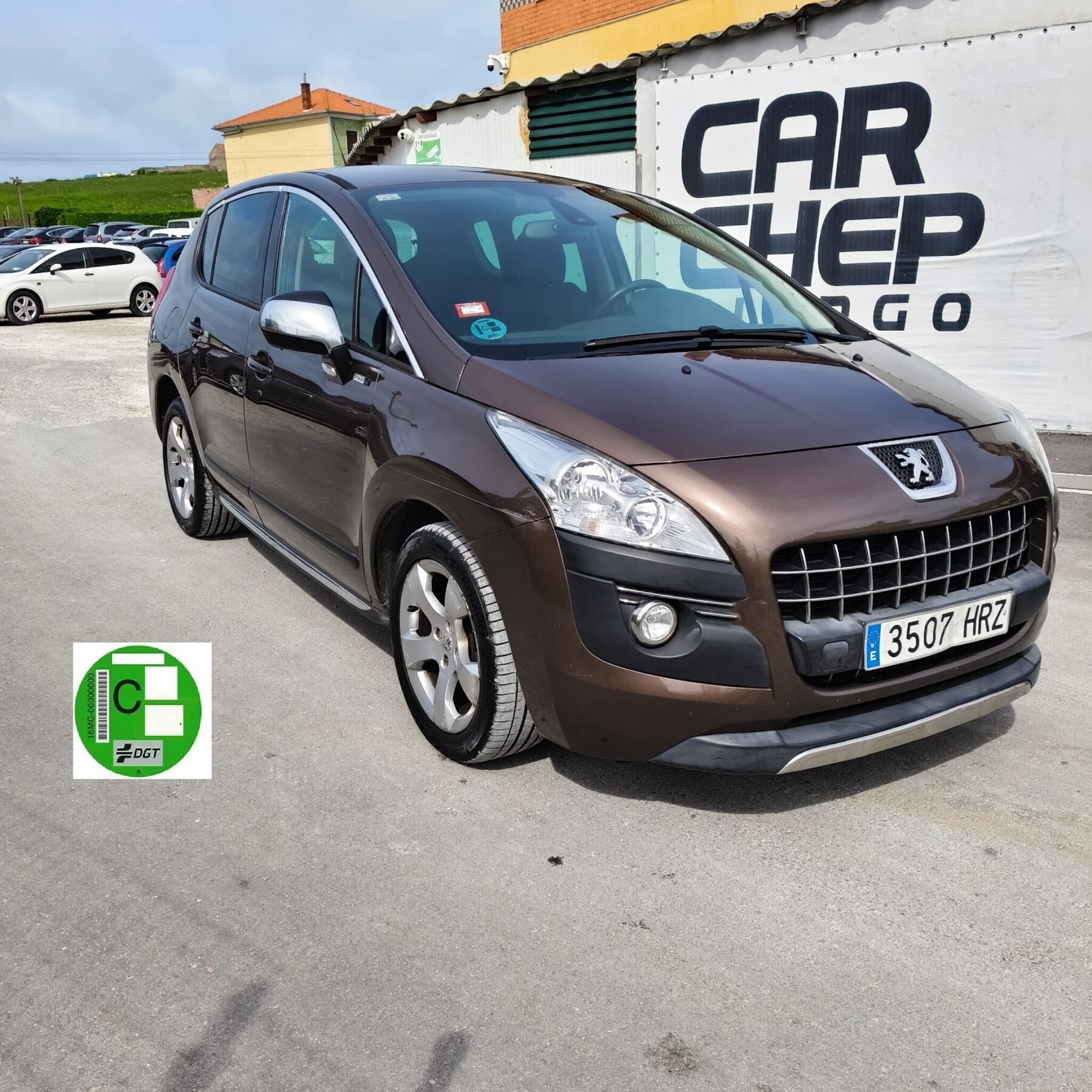 PEUGEOT 3008 1.6 VTI
