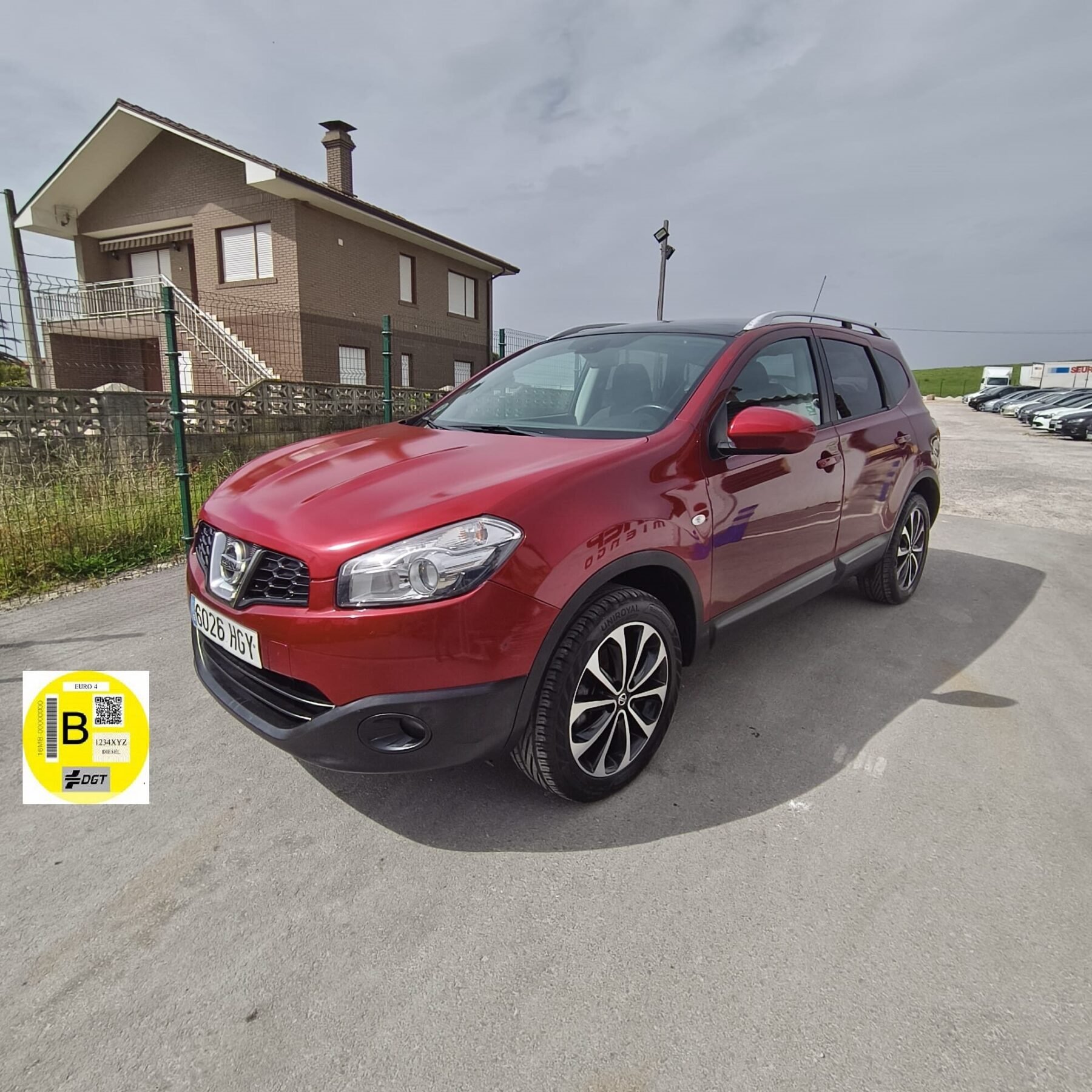NISSAN QASHQAI +2 1.5 DCI TEKNA SPORT