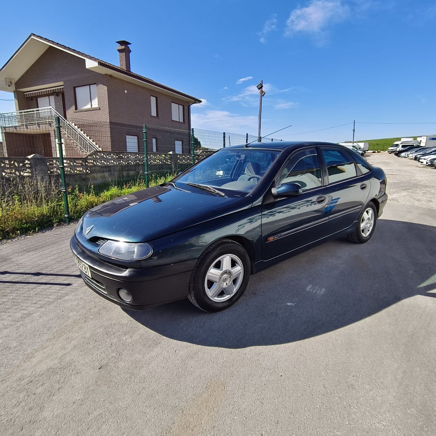 RENAULT LAGUNA 1.9DTI