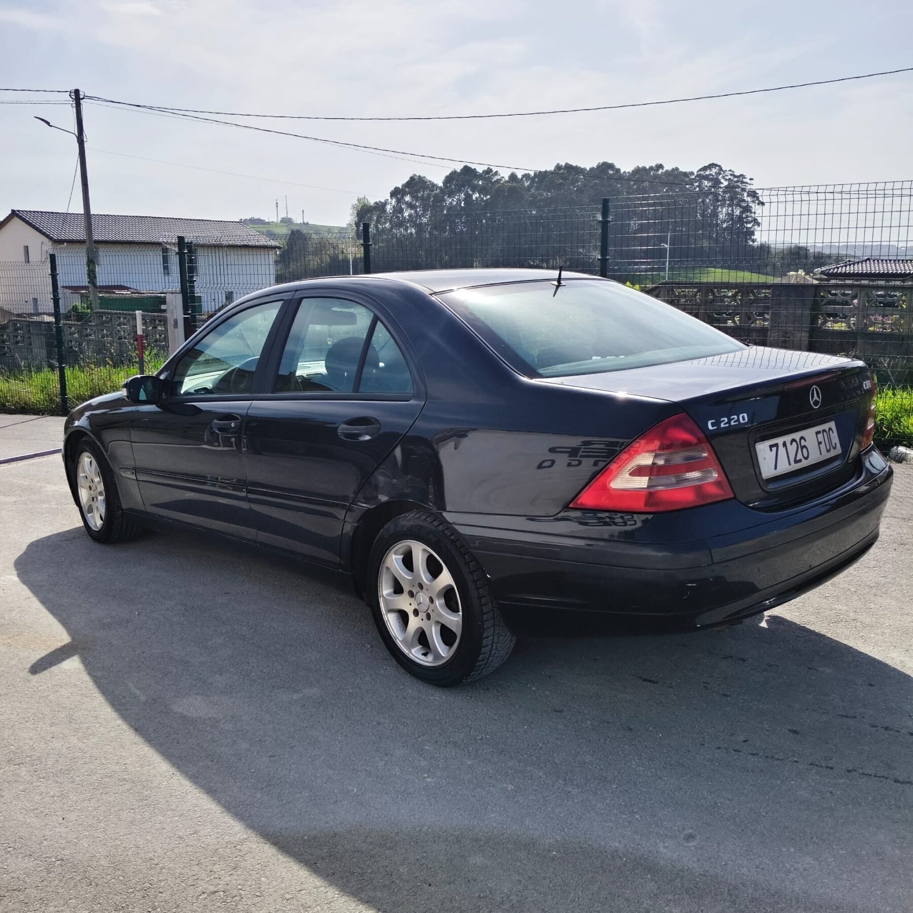 MERCEDES-BENZ Clase C 2.2CDI BERLIUNA