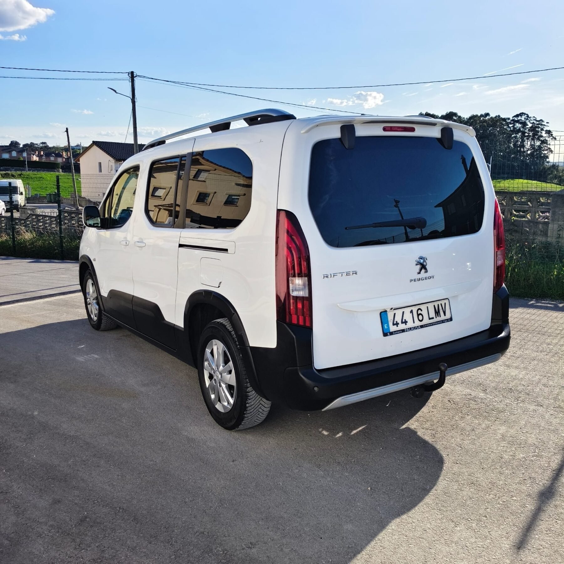 PEUGEOT RIFTER ALLURE 1.5 BLUEHDI