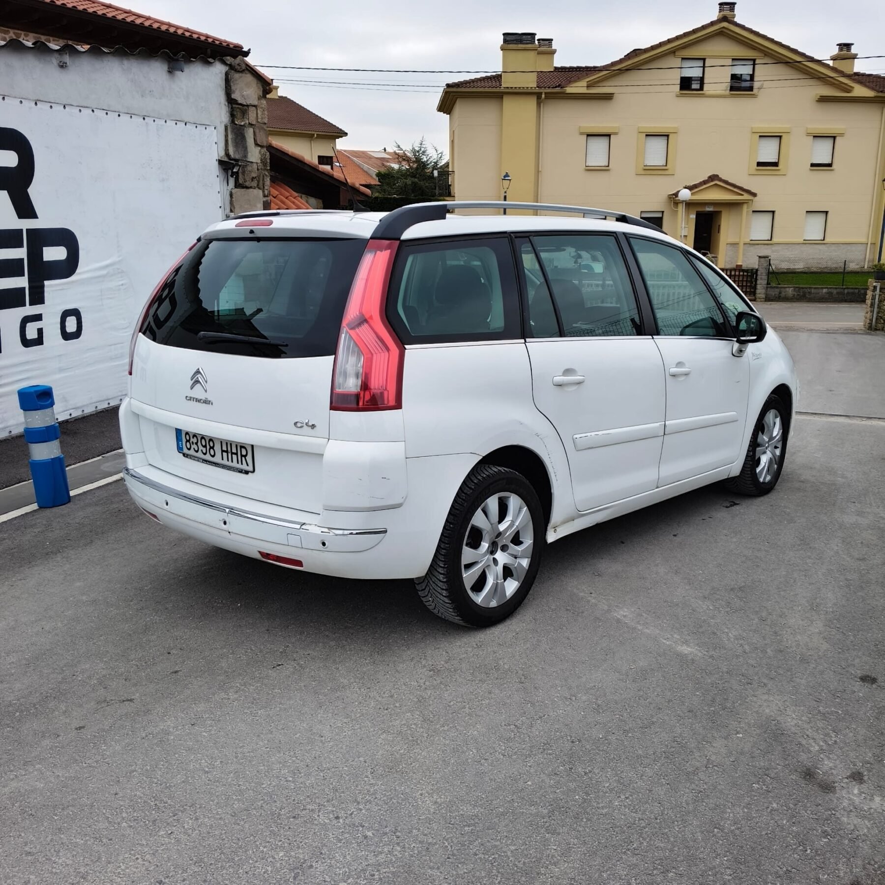 CITROEN C4 PICASSO 1.6 HDi 110cv Exclusive